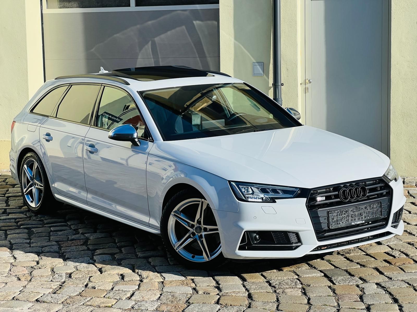 Fahrzeugabbildung Audi S4 3.0 V6 TFSI Quattro +ACC+AHK+HUD+MATRIX+STHZ+