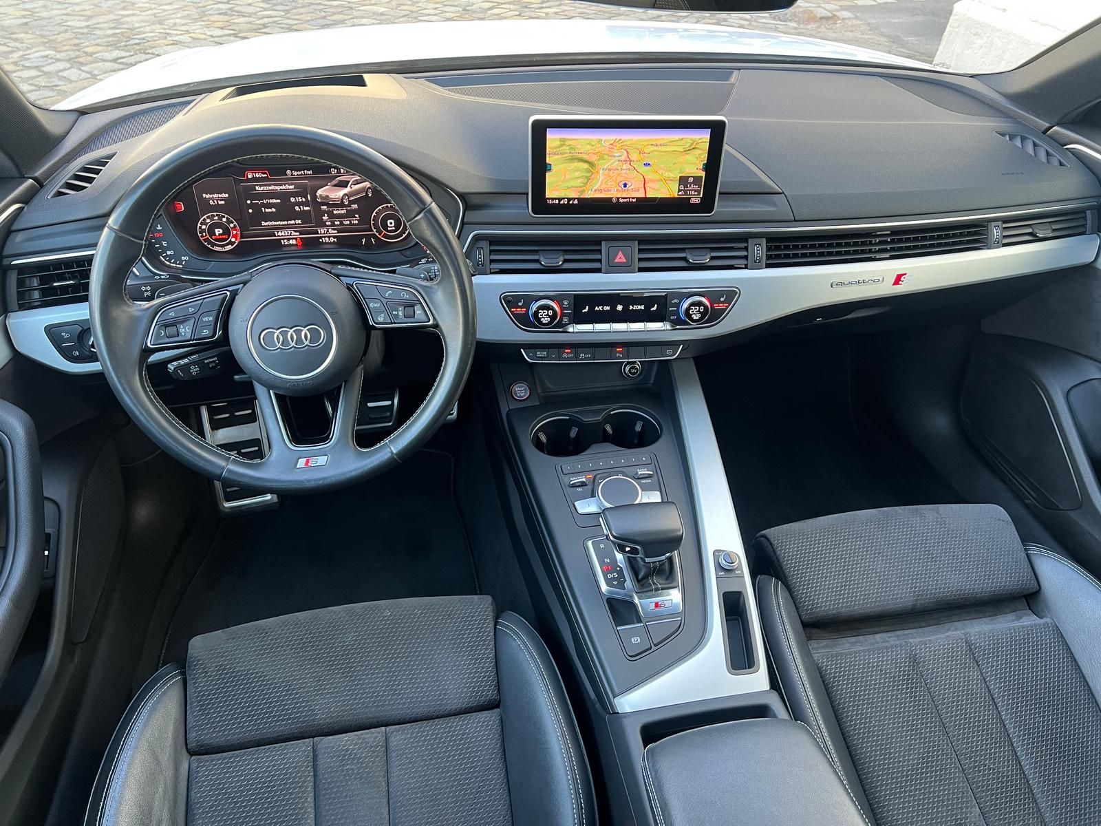 Fahrzeugabbildung Audi S4 3.0 V6 TFSI Quattro +ACC+AHK+HUD+MATRIX+STHZ+