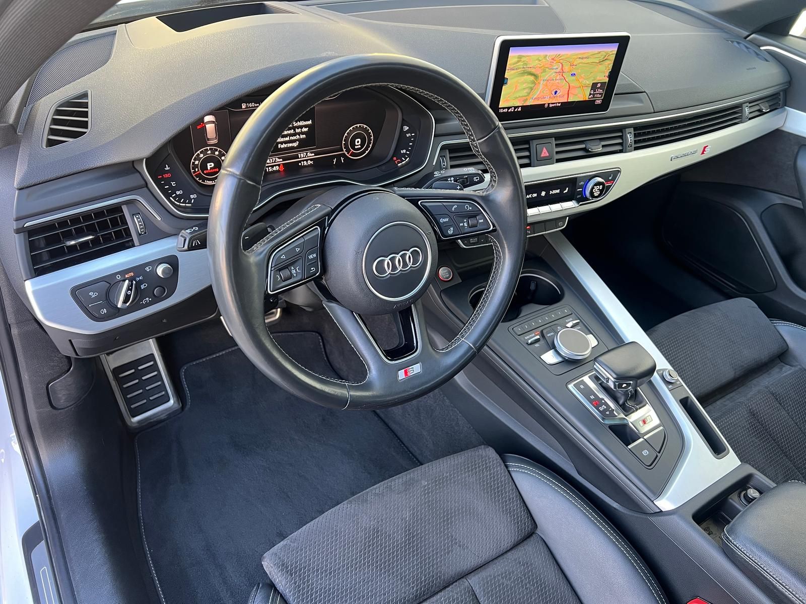 Fahrzeugabbildung Audi S4 3.0 V6 TFSI Quattro +ACC+AHK+HUD+MATRIX+STHZ+