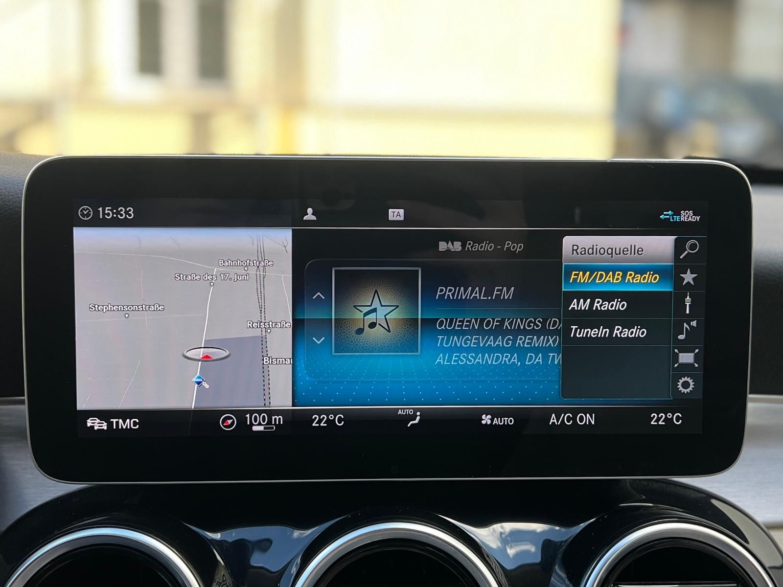 Fahrzeugabbildung Mercedes-Benz C 220 T d 4Matic +ACC+AHK+CARPLAY+DAB+LED+STHZ+