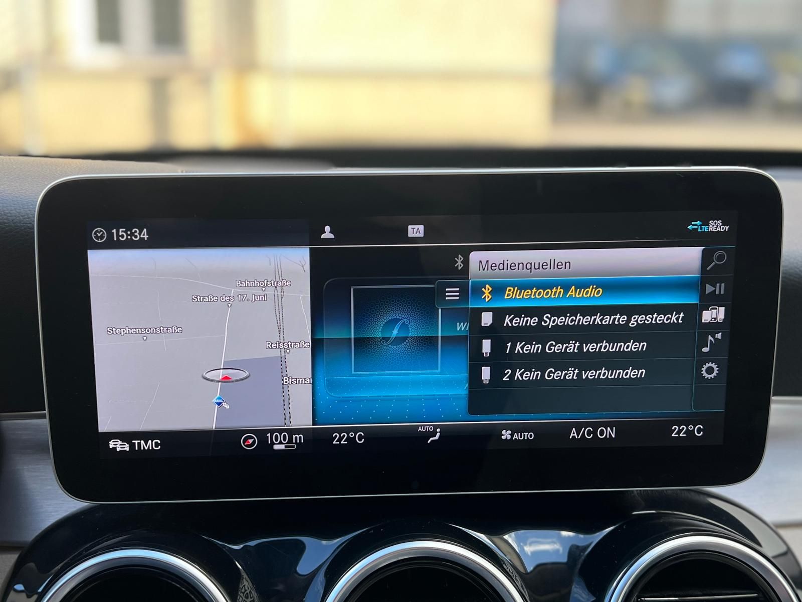 Fahrzeugabbildung Mercedes-Benz C 220 T d 4Matic +ACC+AHK+CARPLAY+DAB+LED+STHZ+