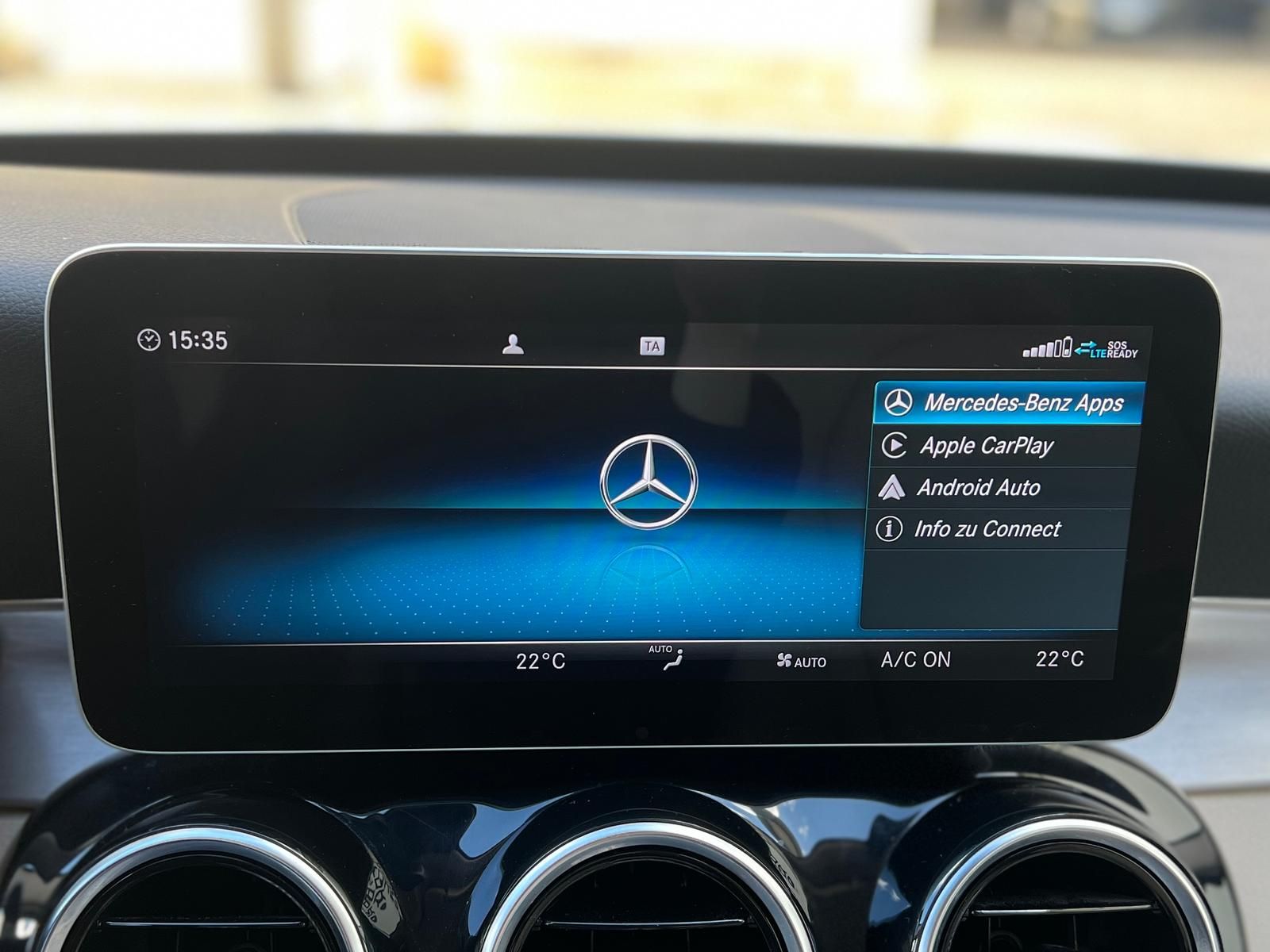 Fahrzeugabbildung Mercedes-Benz C 220 T d 4Matic +ACC+AHK+CARPLAY+DAB+LED+STHZ+