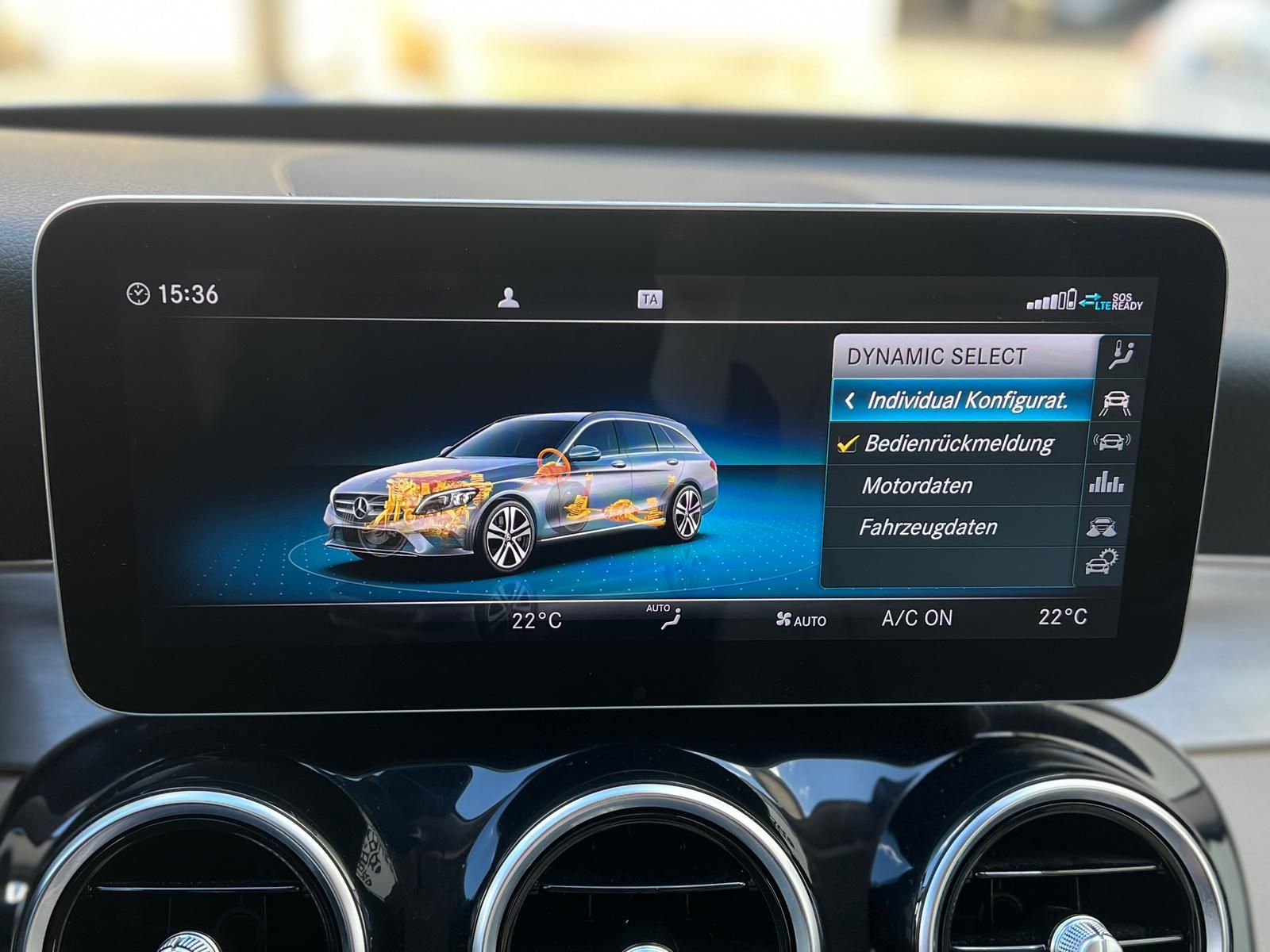 Fahrzeugabbildung Mercedes-Benz C 220 T d 4Matic +ACC+AHK+CARPLAY+DAB+LED+STHZ+