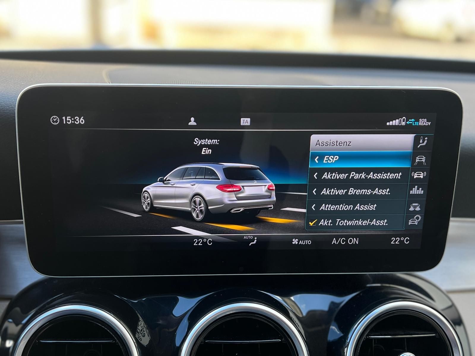 Fahrzeugabbildung Mercedes-Benz C 220 T d 4Matic +ACC+AHK+CARPLAY+DAB+LED+STHZ+