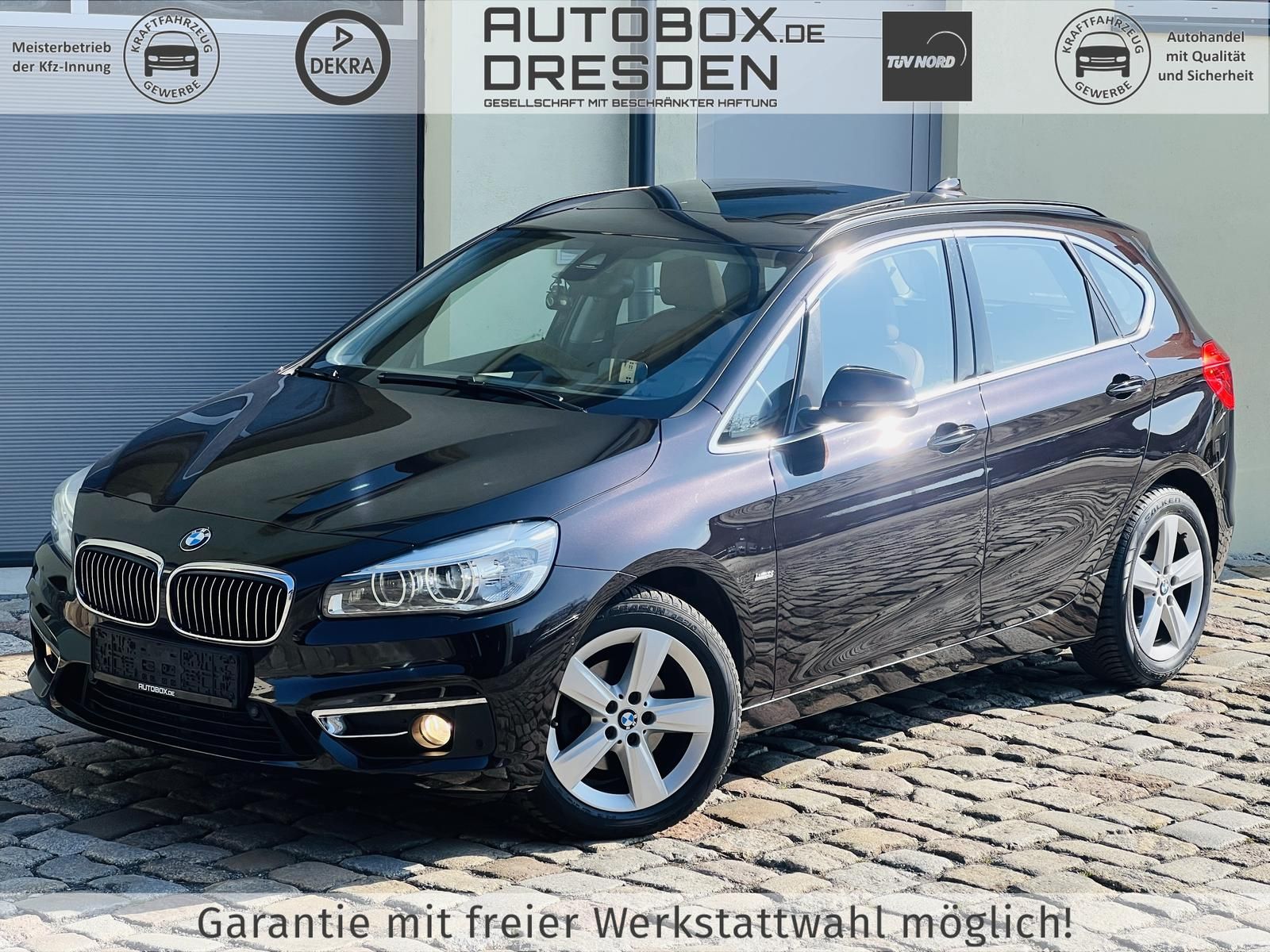 BMW 218d xDrive Luxury Line+AHK+CAM+HUD+LED+PANO+