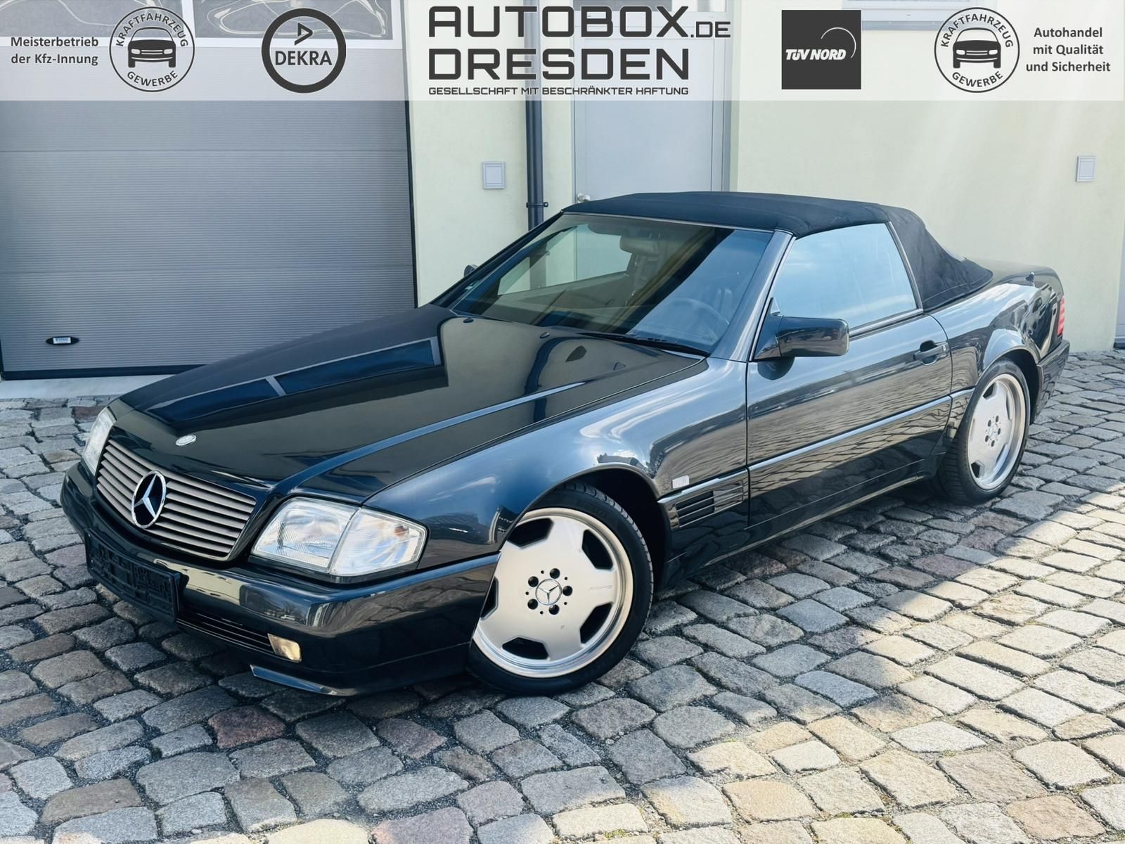 Mercedes-Benz SL 320 Roadster Automatik