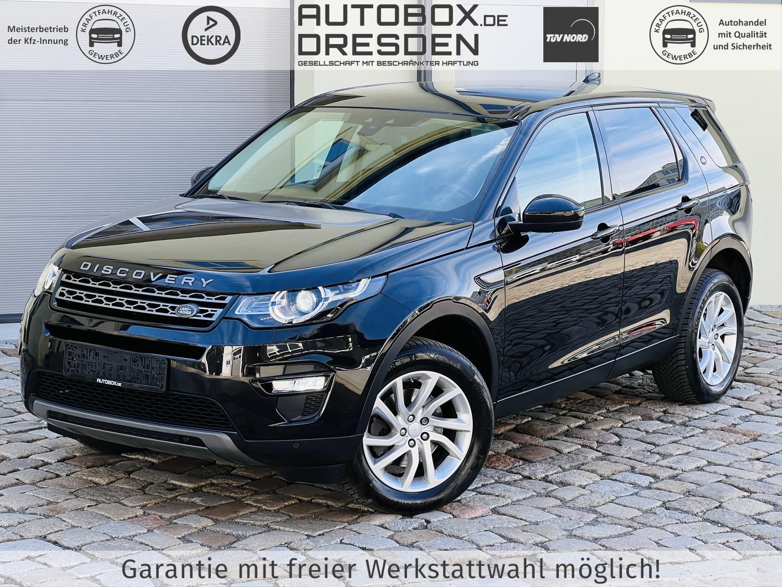 Land Rover Discovery Sport 2.0 Td4 SE AWD +AHK+CAM+PANO+