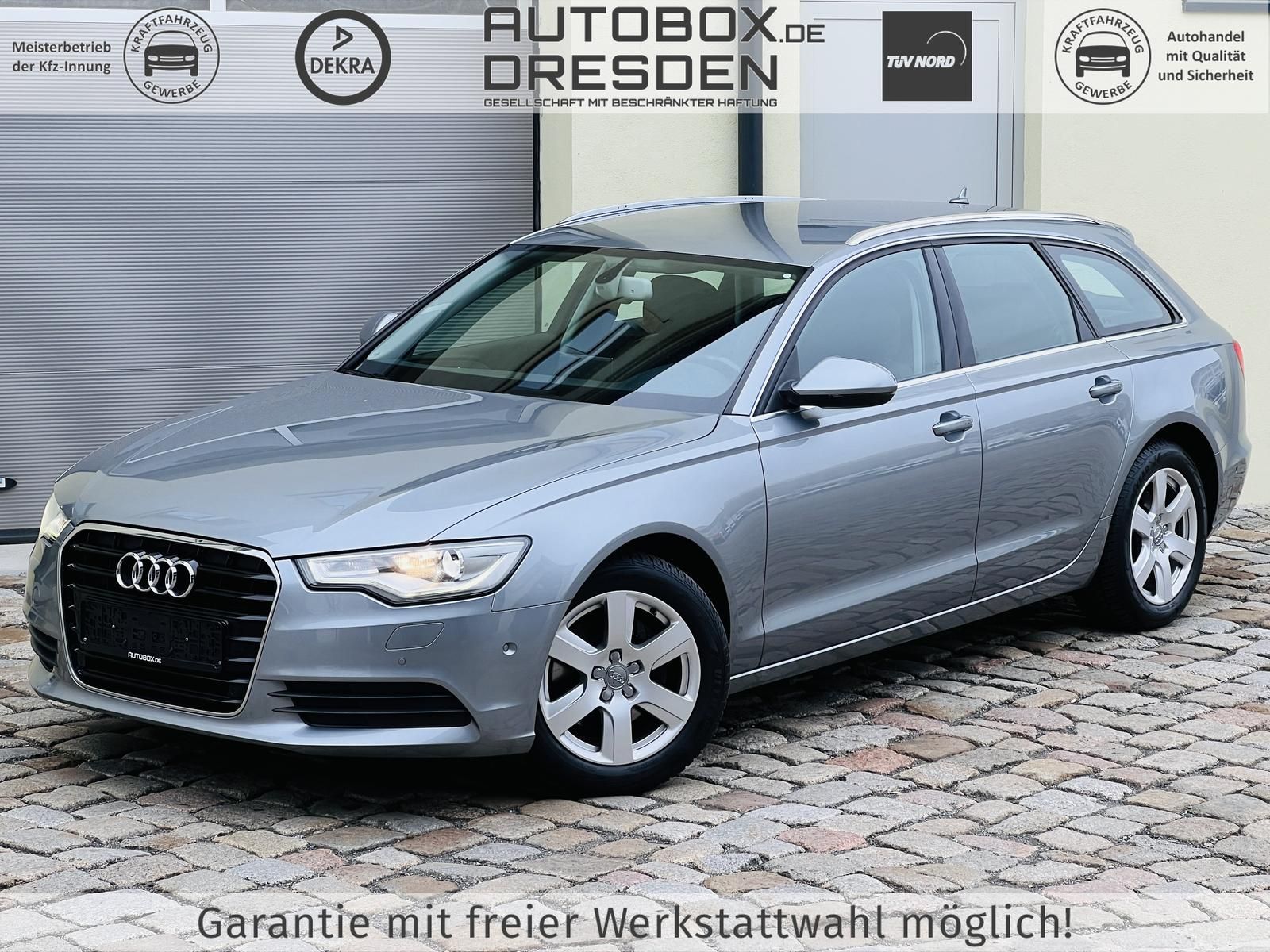 Audi A6 2.0 TDI +ALCANTARA+Bi-X+CAM+DAB+NAVI+PDC+SHZ+