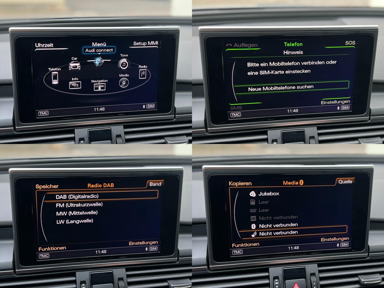 Fahrzeugabbildung Audi A6 2.0 TDI +ALCANTARA+Bi-X+CAM+DAB+NAVI+PDC+SHZ+