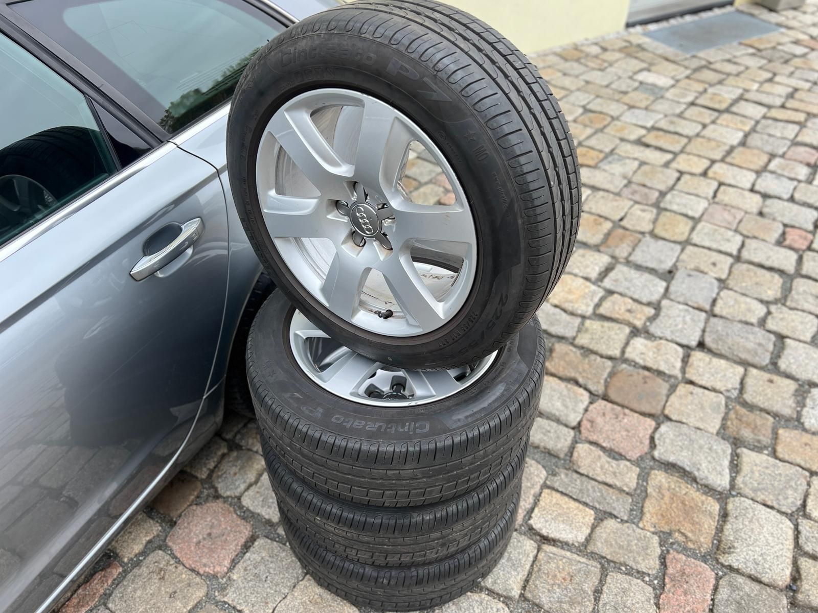 Fahrzeugabbildung Audi A6 2.0 TDI +ALCANTARA+Bi-X+CAM+DAB+NAVI+PDC+SHZ+