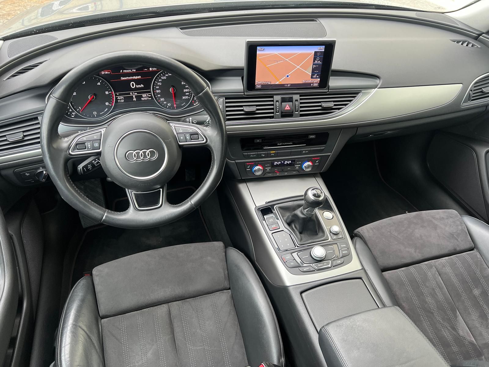 Fahrzeugabbildung Audi A6 2.0 TDI +ALCANTARA+Bi-X+CAM+DAB+NAVI+PDC+SHZ+