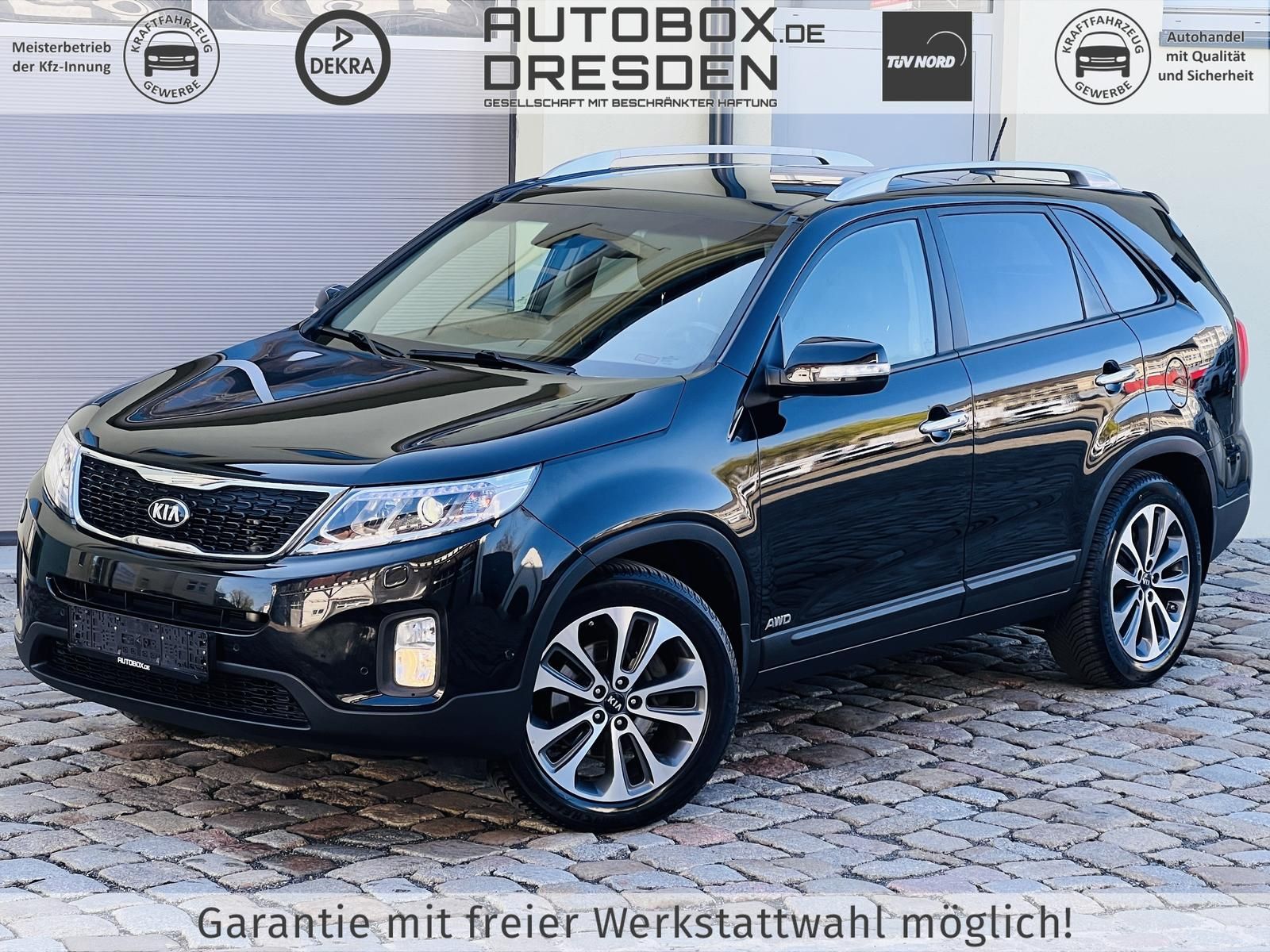 Kia Sorento 2.2 CRDi Spirit 4WD +AHK+CAM+PANO+L+N+X+