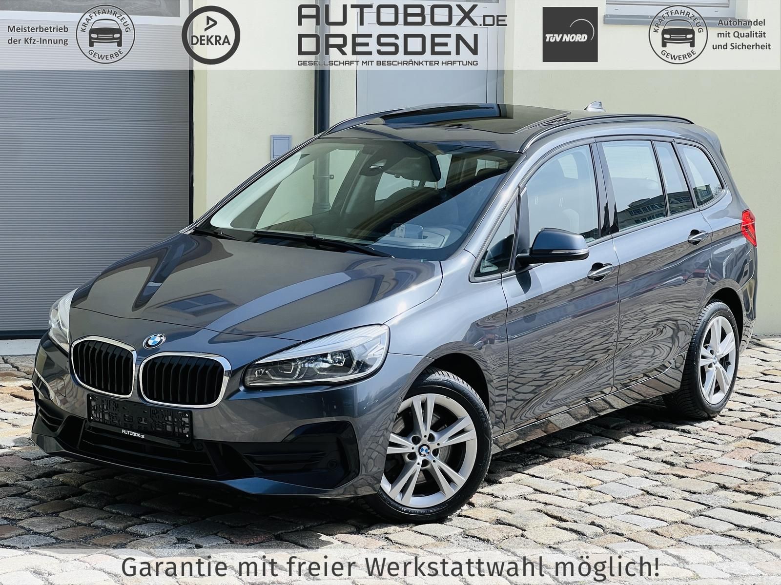 BMW 220 Gran Tourer Advantage +AHK+ACC+HUD+LED+NAVI+