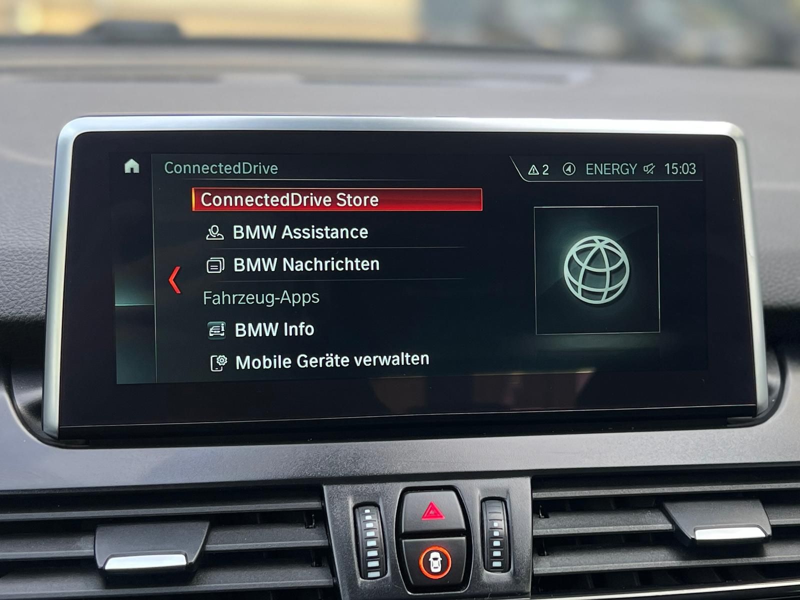 Fahrzeugabbildung BMW 220 Gran Tourer Advantage +AHK+ACC+HUD+LED+NAVI+