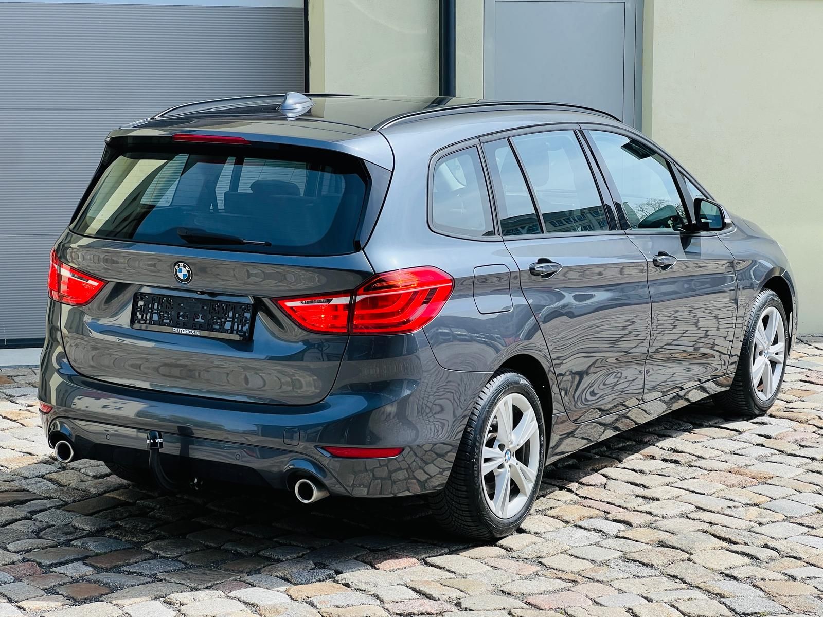 Fahrzeugabbildung BMW 220 Gran Tourer Advantage +AHK+ACC+HUD+LED+NAVI+