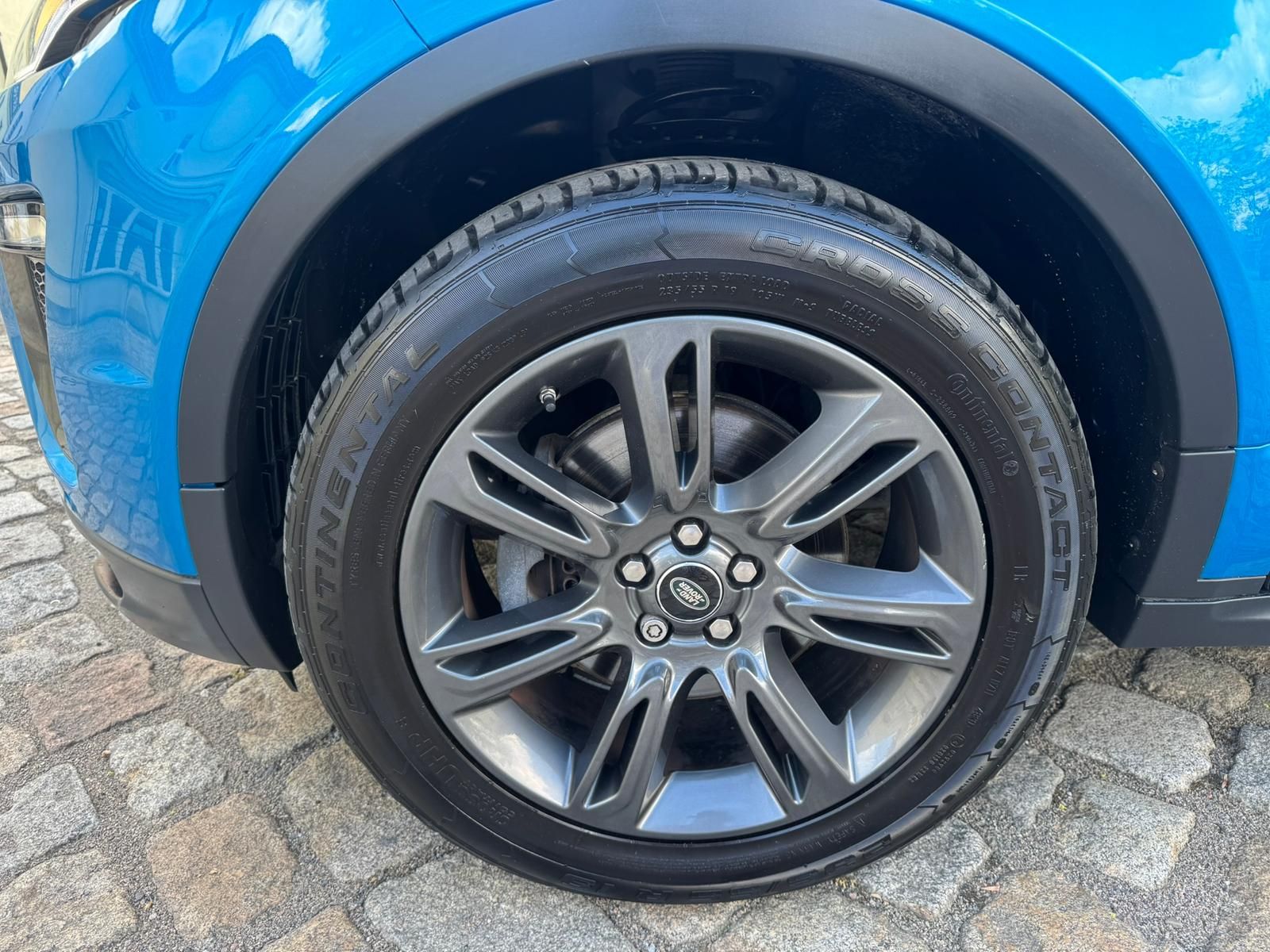 Fahrzeugabbildung Land Rover Range Rover Evoque 2.0 Td4 SE Dynamic +AHK+
