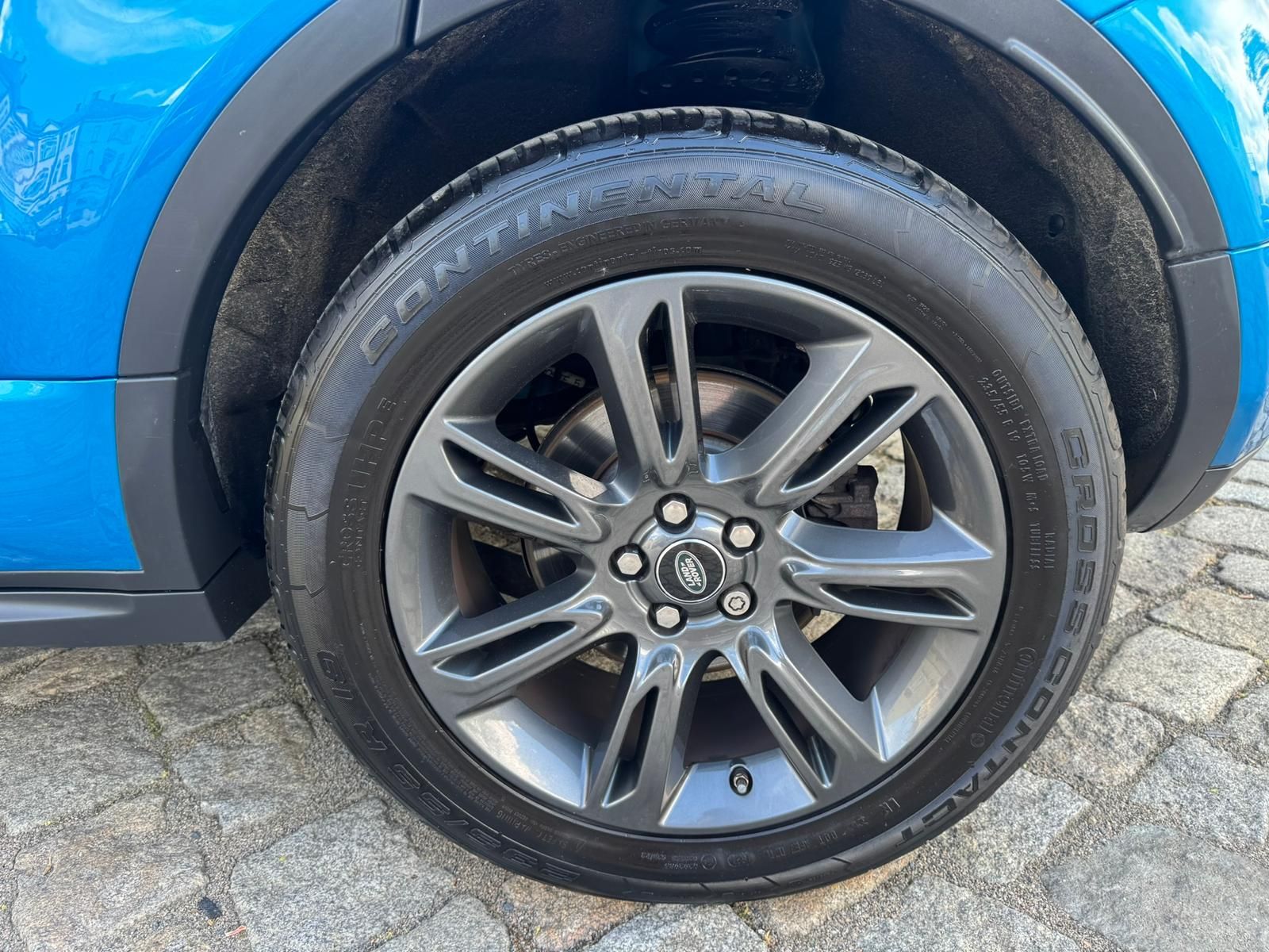 Fahrzeugabbildung Land Rover Range Rover Evoque 2.0 Td4 SE Dynamic +AHK+