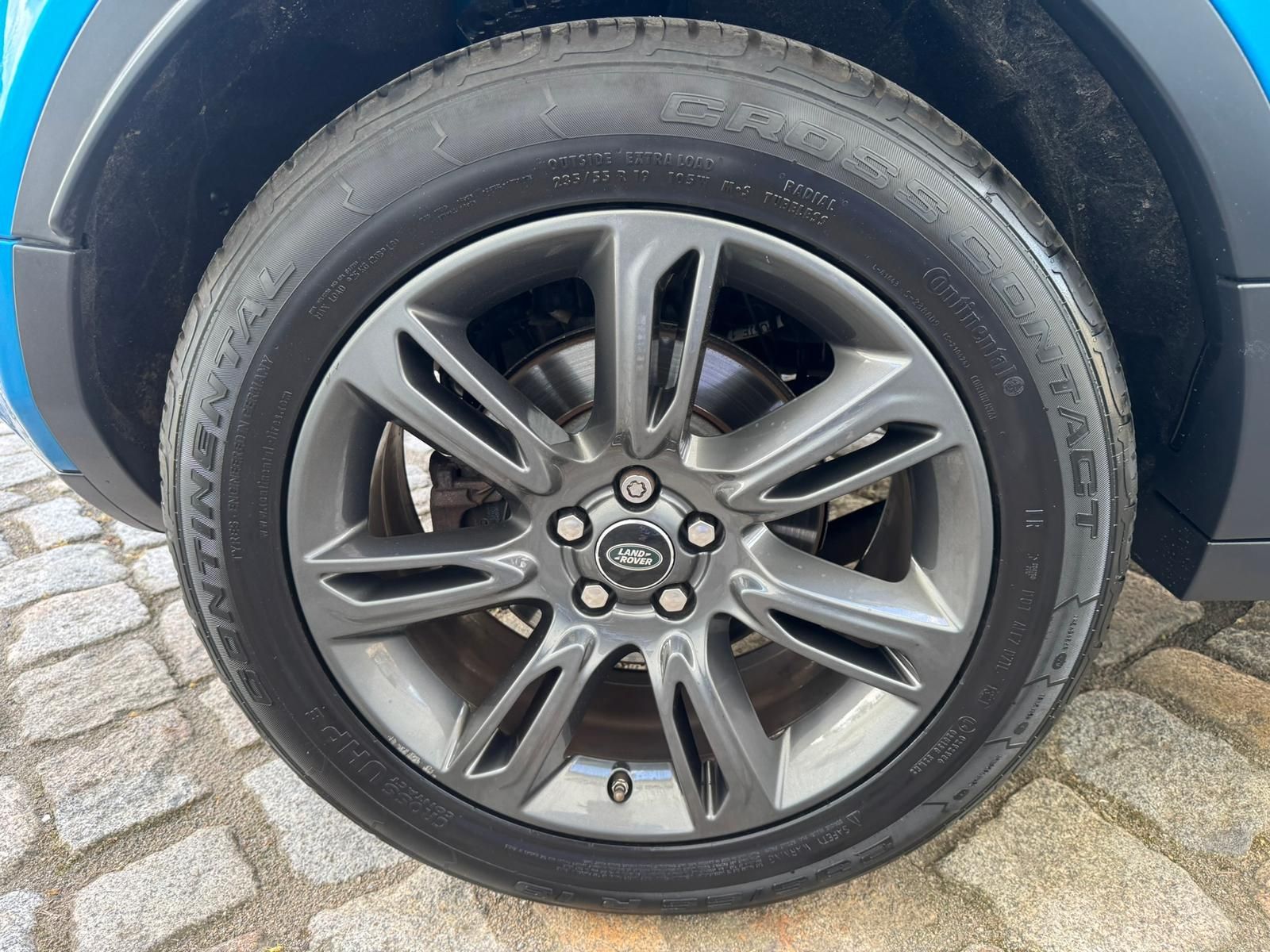 Fahrzeugabbildung Land Rover Range Rover Evoque 2.0 Td4 SE Dynamic +AHK+