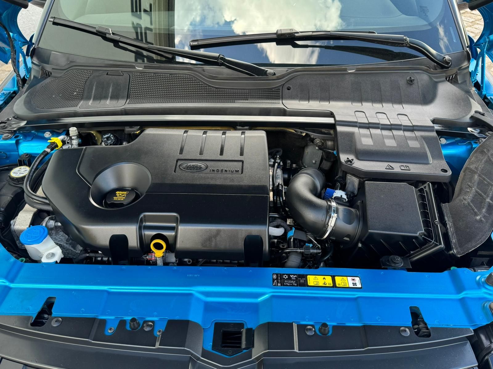 Fahrzeugabbildung Land Rover Range Rover Evoque 2.0 Td4 SE Dynamic +AHK+