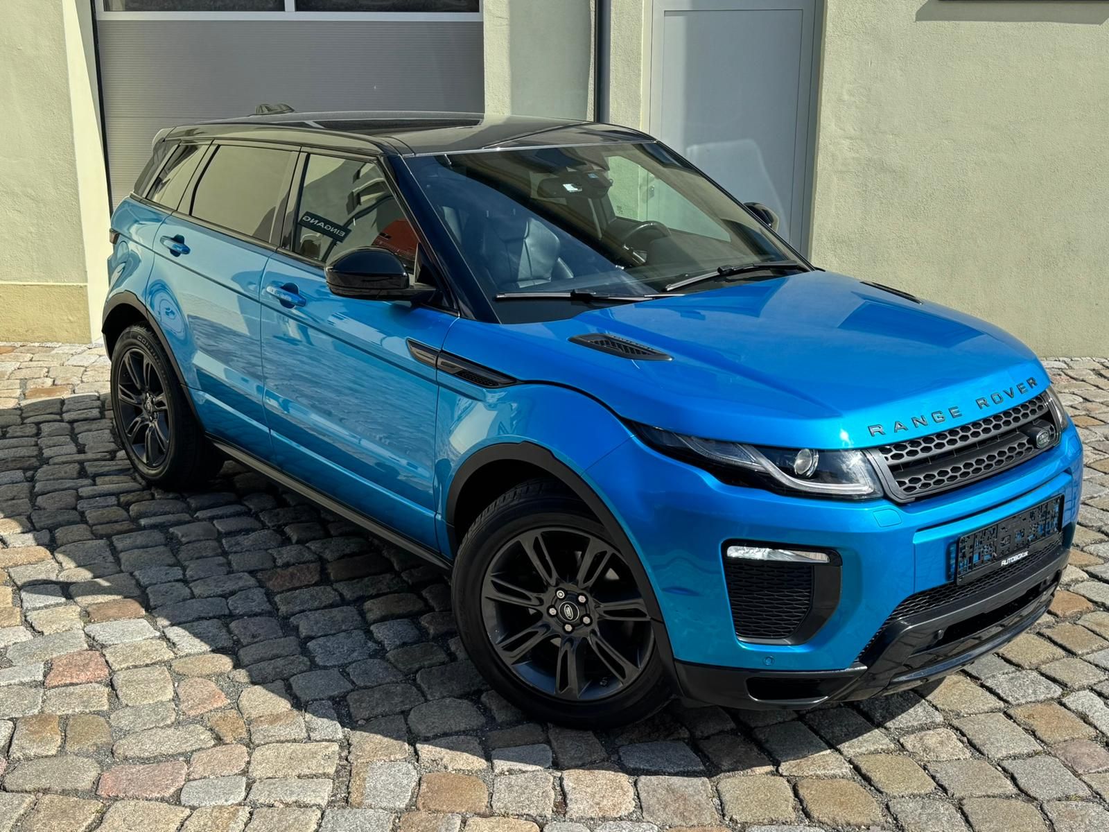 Fahrzeugabbildung Land Rover Range Rover Evoque 2.0 Td4 SE Dynamic +AHK+