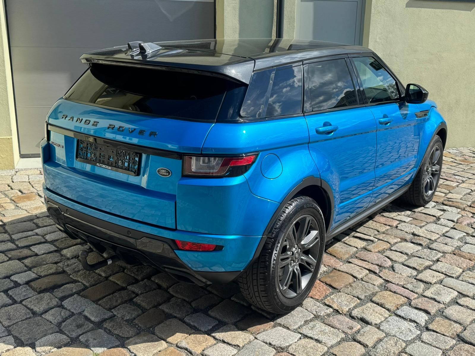 Fahrzeugabbildung Land Rover Range Rover Evoque 2.0 Td4 SE Dynamic +AHK+