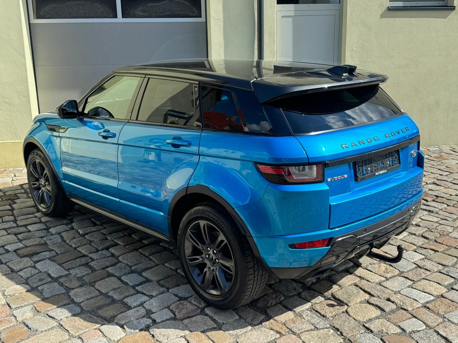 Fahrzeugabbildung Land Rover Range Rover Evoque 2.0 Td4 SE Dynamic +AHK+