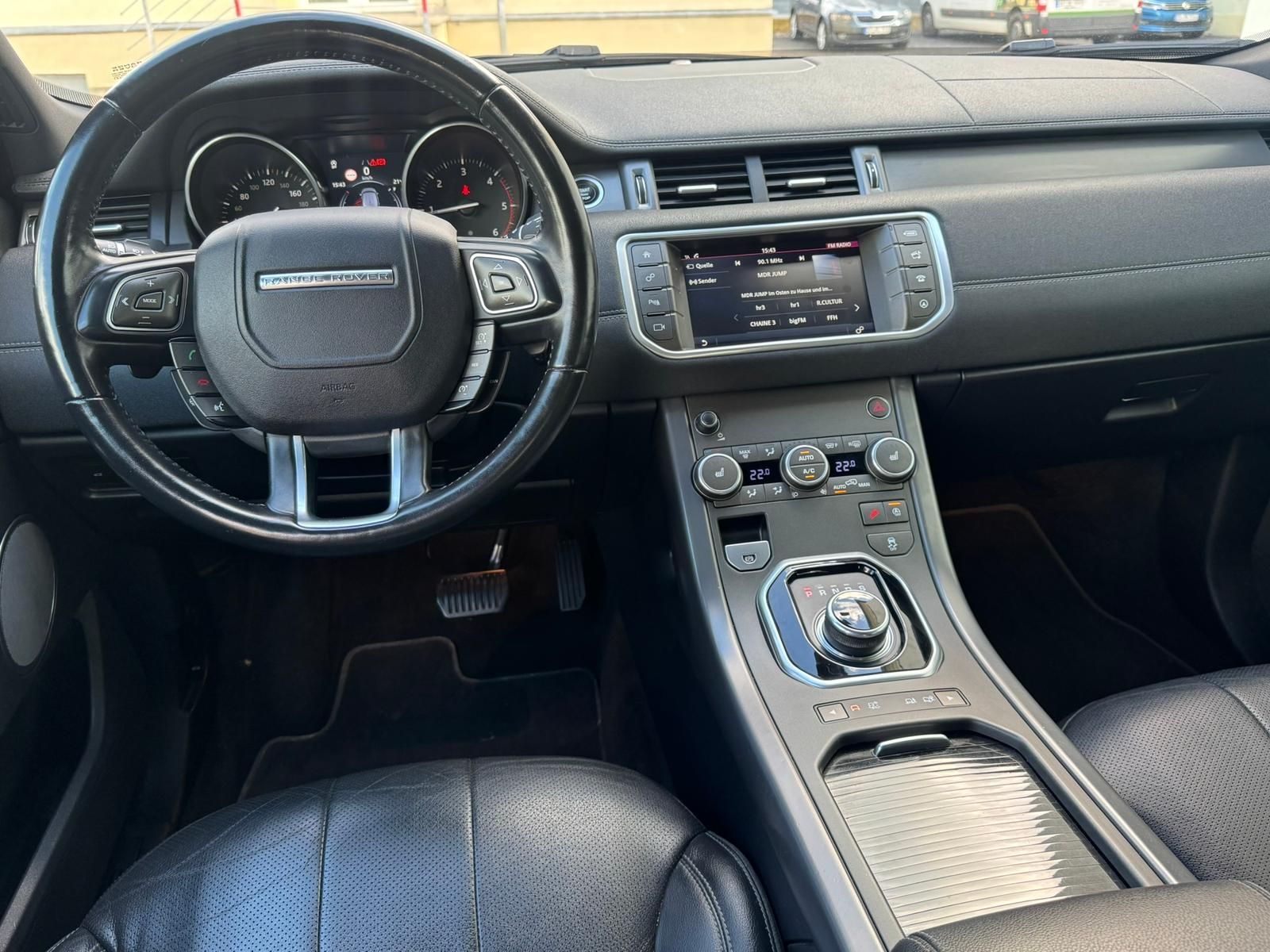 Fahrzeugabbildung Land Rover Range Rover Evoque 2.0 Td4 SE Dynamic +AHK+