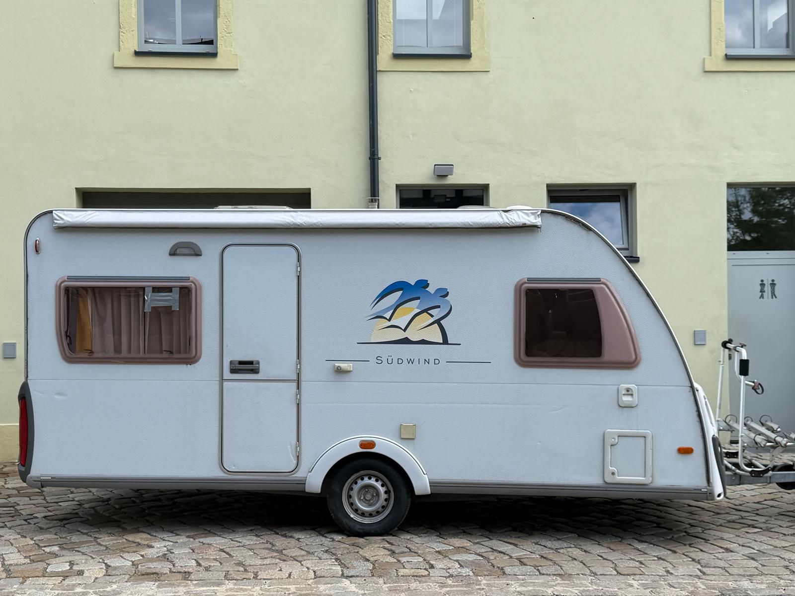 Knaus Tabbert Südwind 450 FU Wohnwagen/Caravan 100km/h