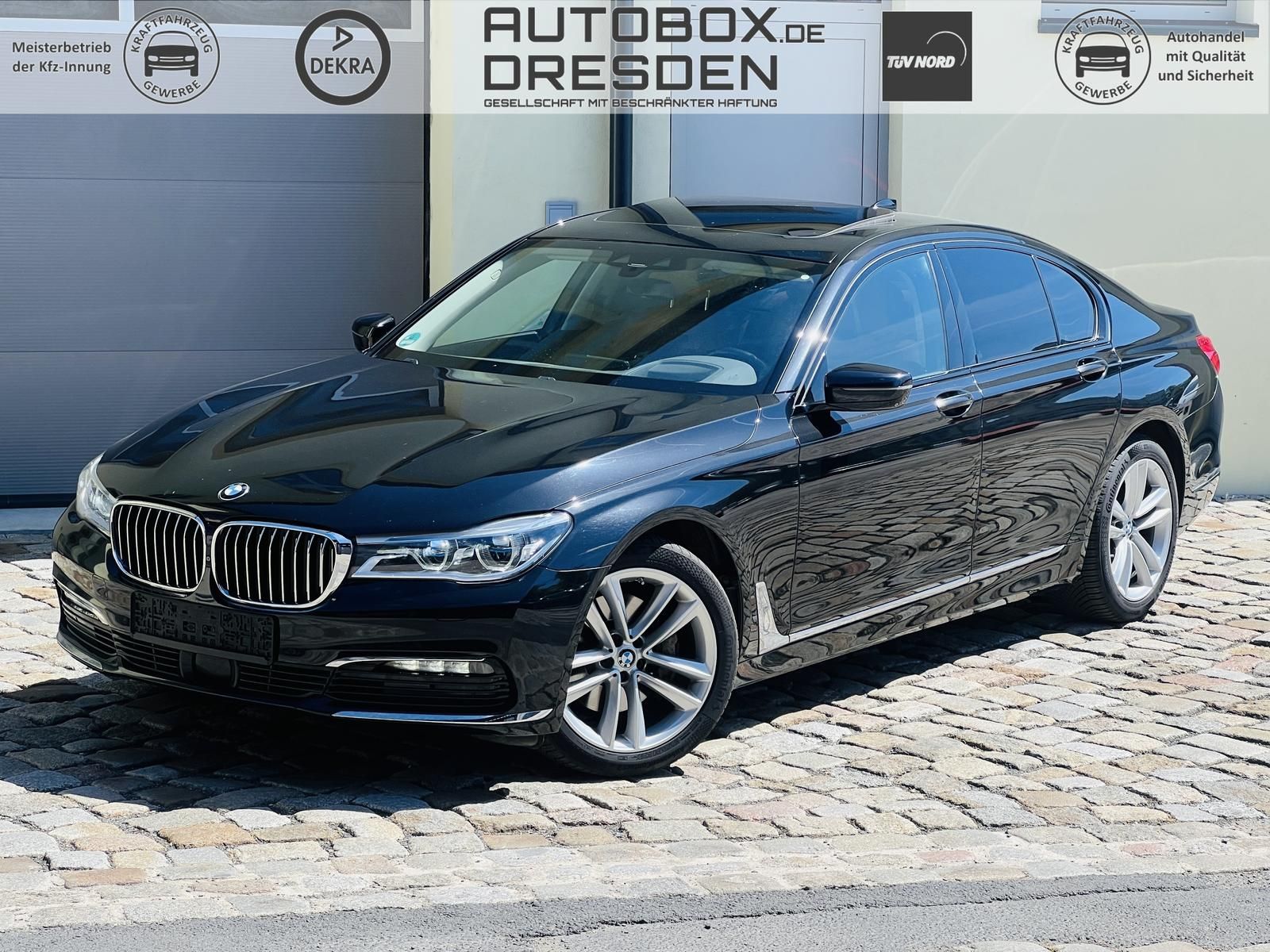 BMW 740d xDrive Shadow-Line +CARPLAY+HUD+LASER+360°+