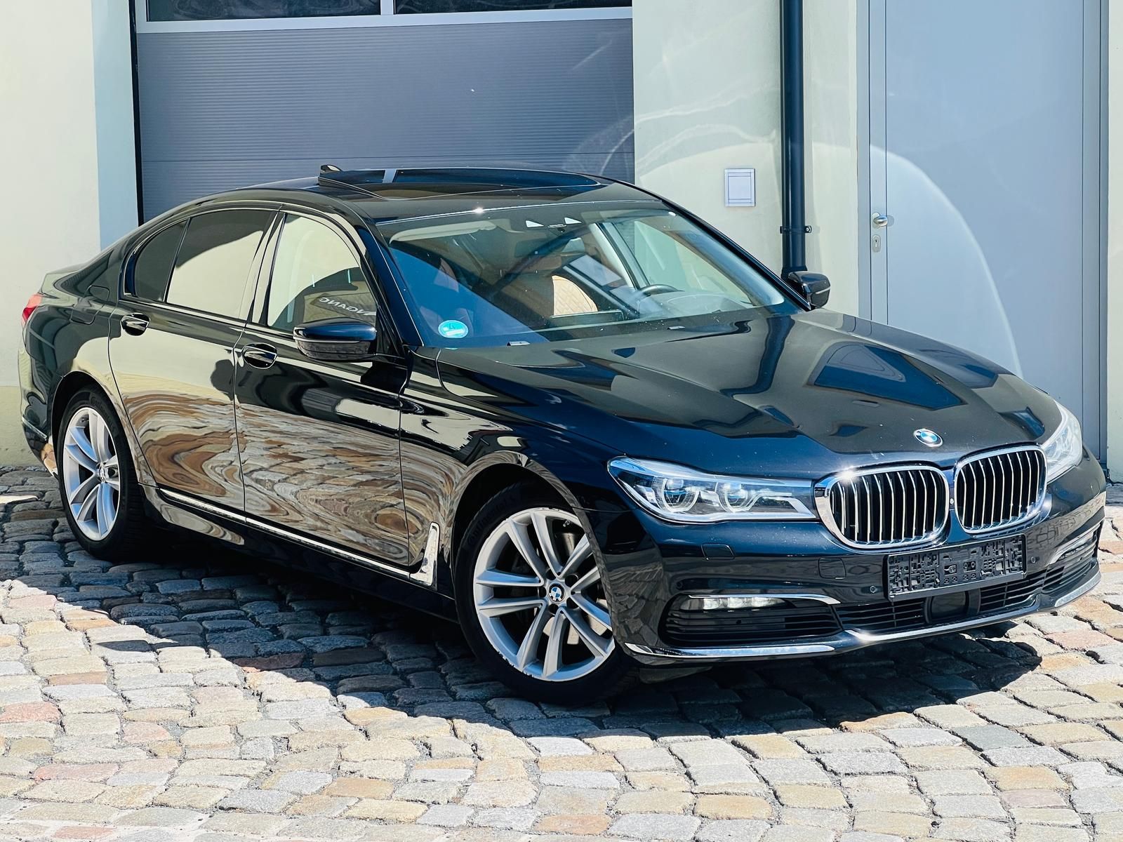 Fahrzeugabbildung BMW 740d xDrive Shadow-Line +CARPLAY+HUD+LASER+360°+