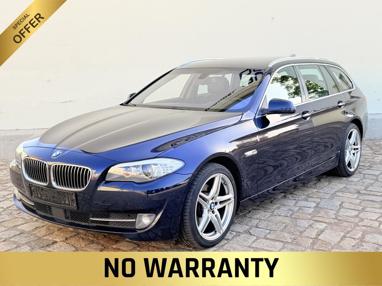 BMW 520d Touring *AHK*NAVI*L-HZG*BI-X*