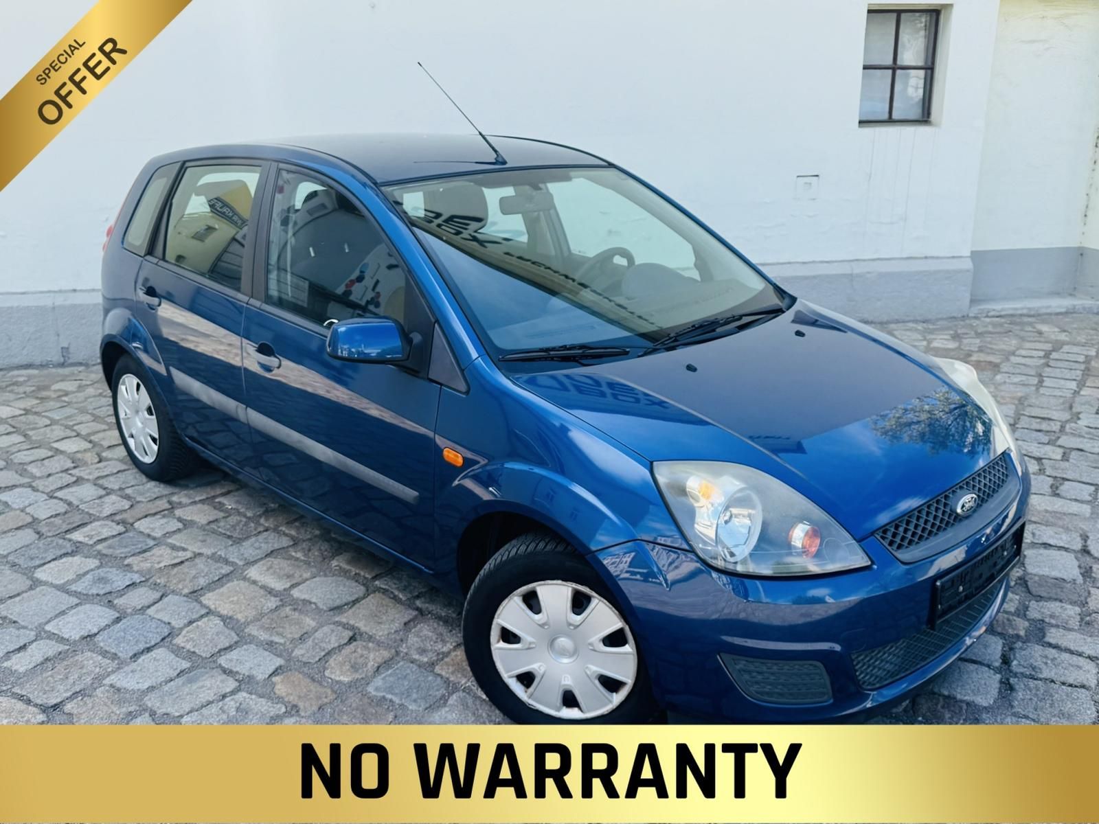 Ford Fiesta 1.3  Fun X *KLIMA*BEH. FRONTSCHEIBE*