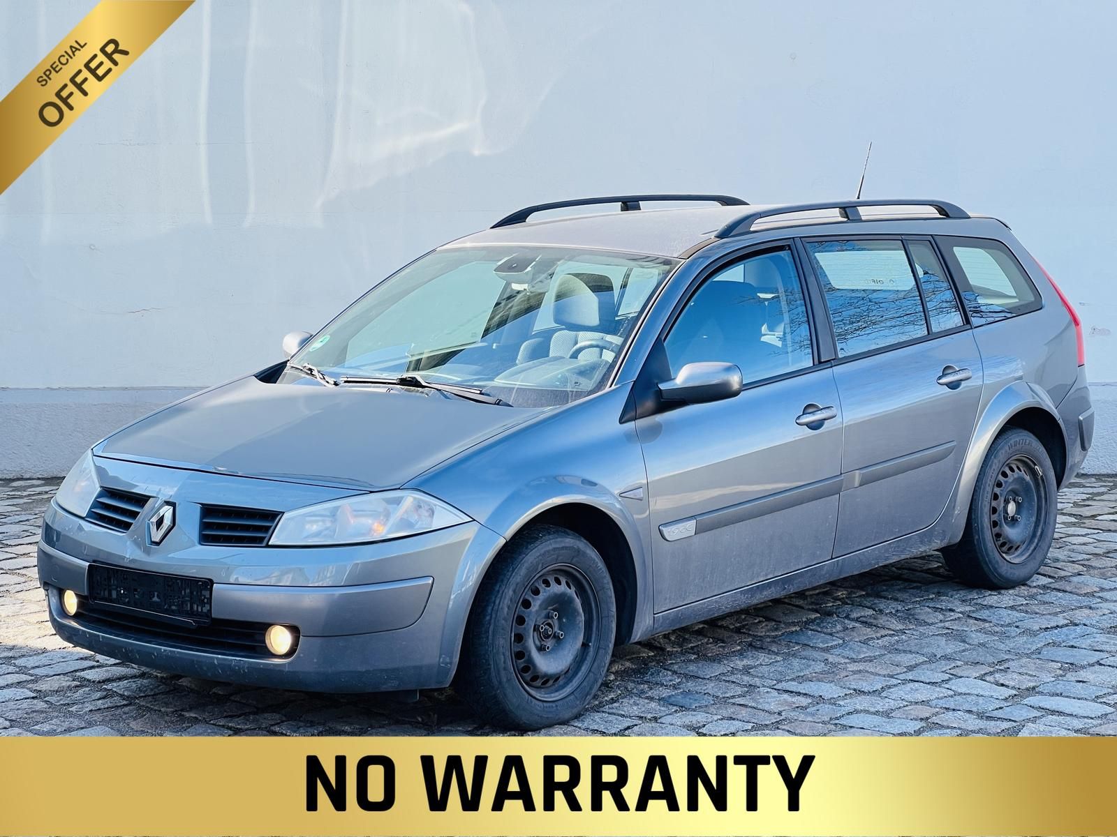 Fahrzeugabbildung Renault Megane 1.9 dCi Dynamique *KLIMA*