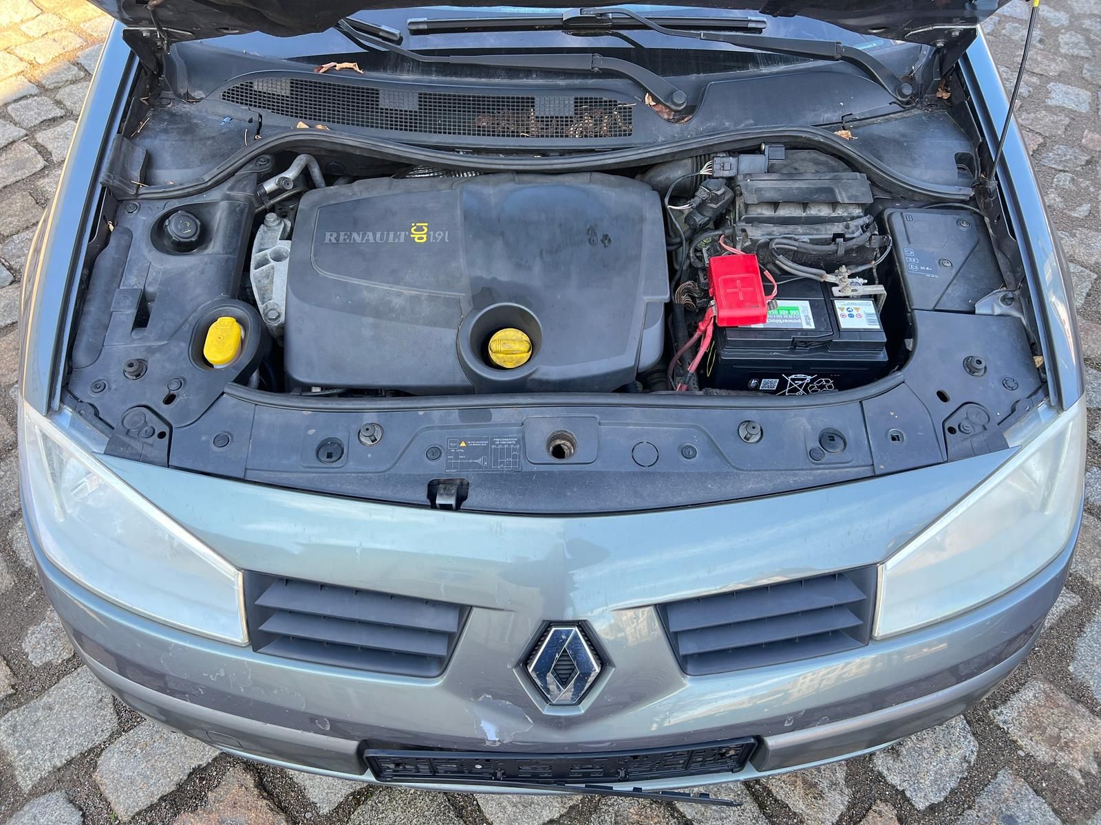 Fahrzeugabbildung Renault Megane 1.9 dCi Dynamique *KLIMA*