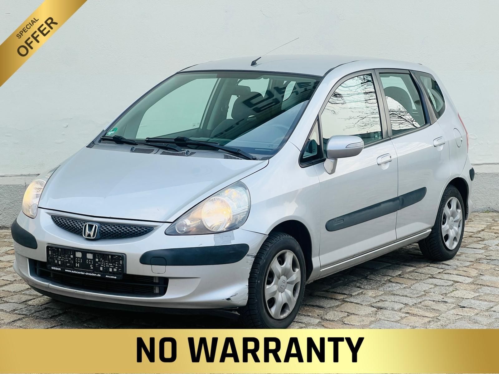 Honda Jazz 1.4 DSi LS *KLIMA*HU bis 06/27*