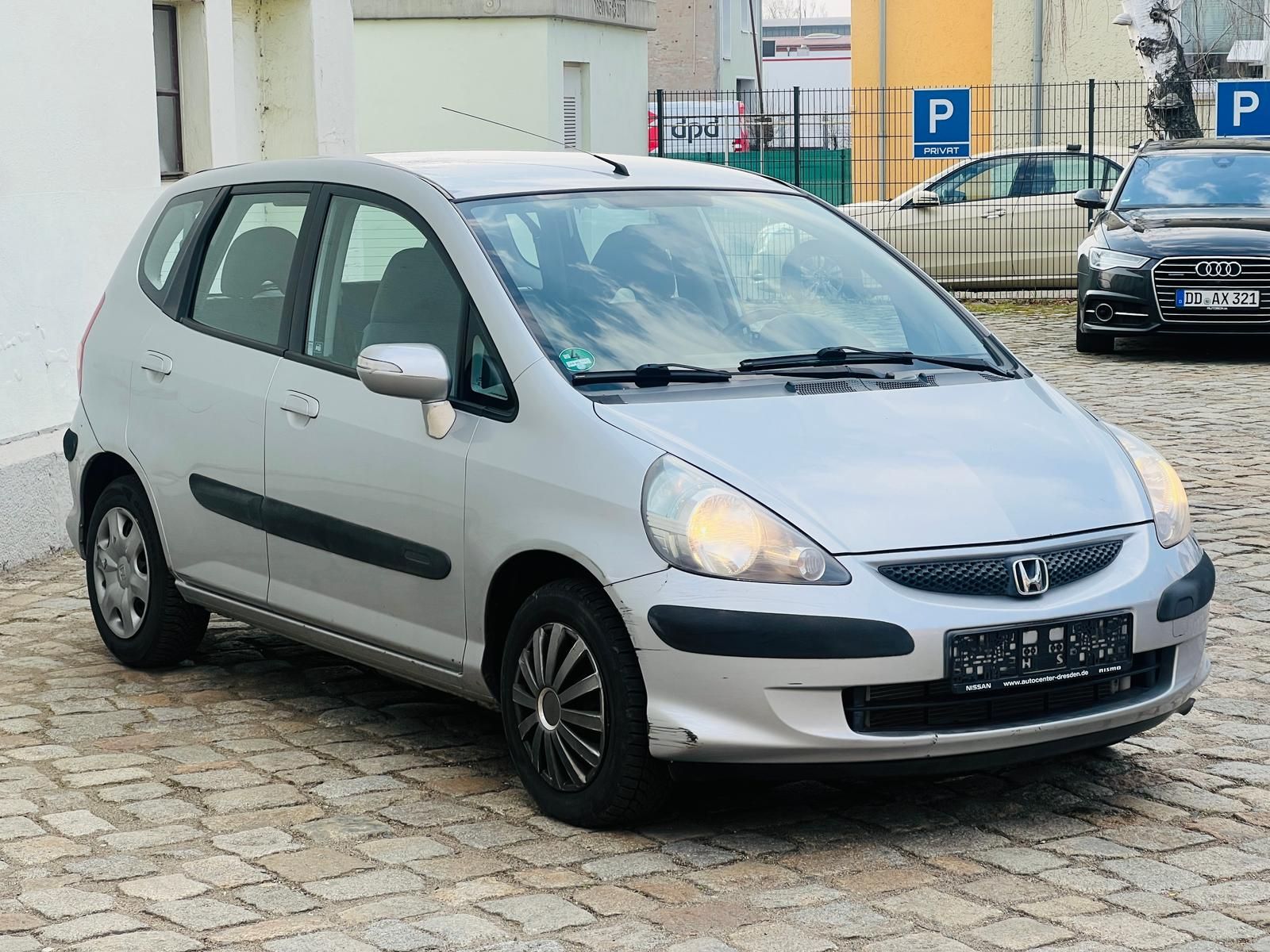 Fahrzeugabbildung Honda Jazz 1.4 DSi LS *KLIMA*HU bis 06/27*
