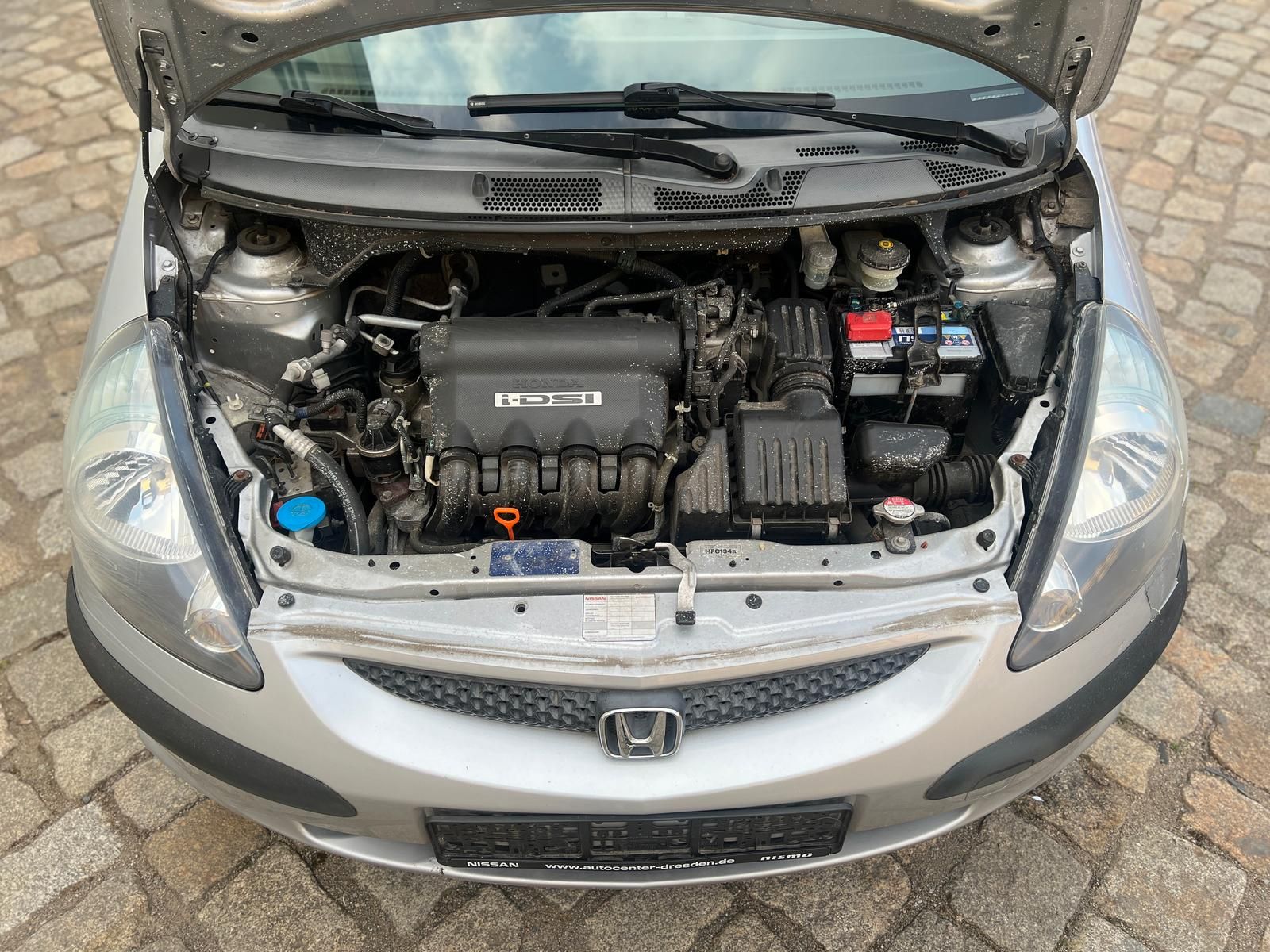 Fahrzeugabbildung Honda Jazz 1.4 DSi LS *KLIMA*HU bis 06/27*