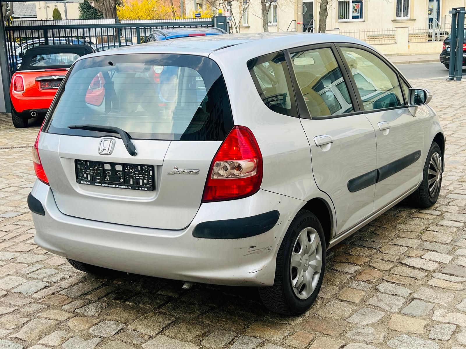 Fahrzeugabbildung Honda Jazz 1.4 DSi LS *KLIMA*HU bis 06/27*