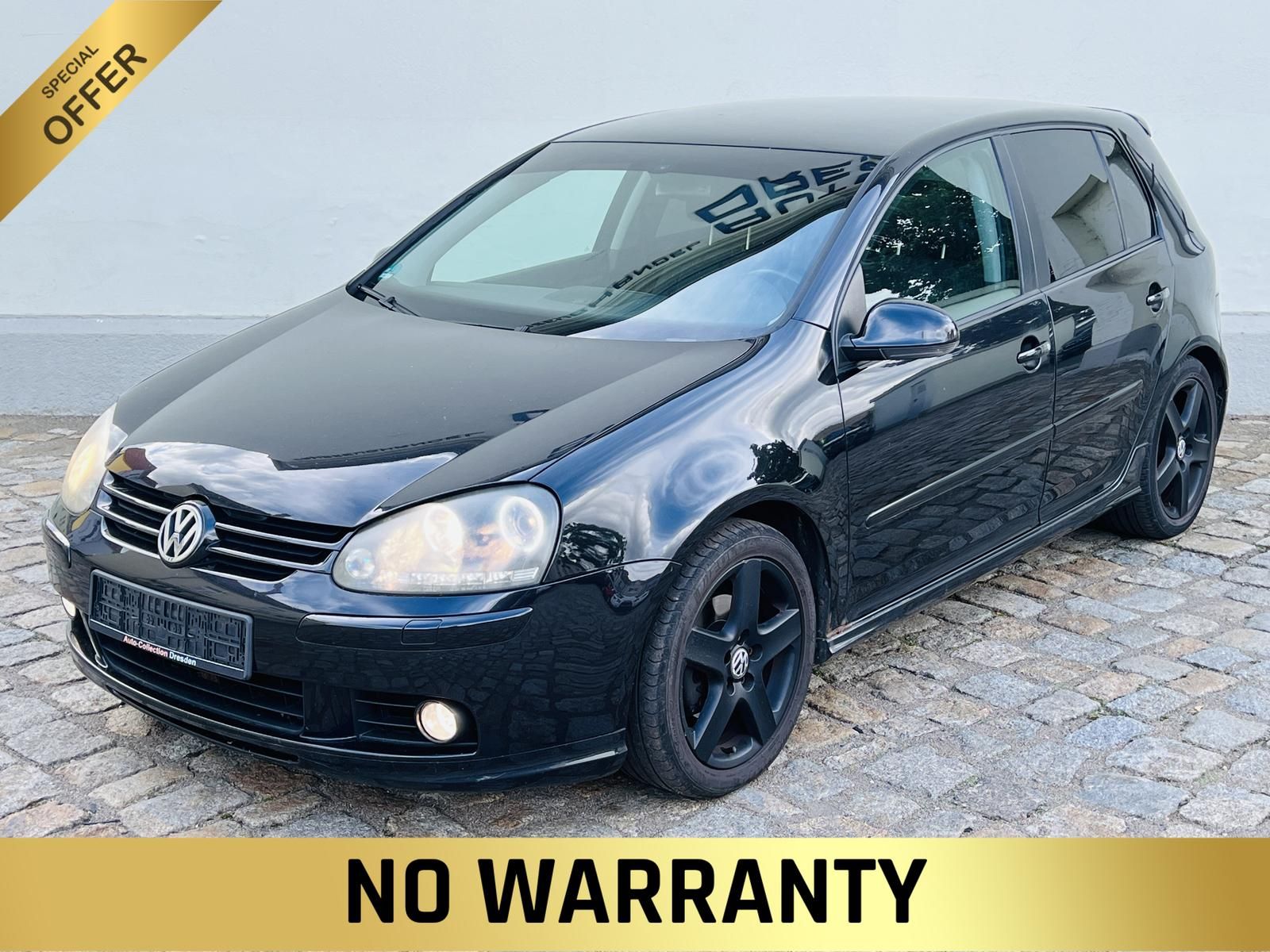 Fahrzeugabbildung Volkswagen Golf 2.0 FSI Sportline *KLIMAAUTOMATIK*SHZ*