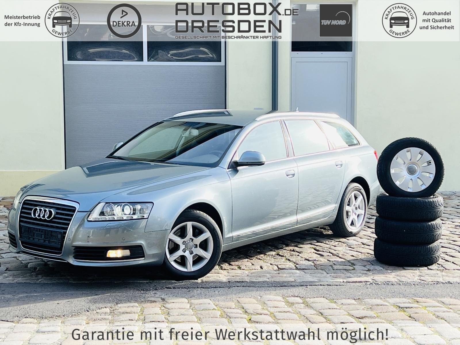 Audi A6 Avant 2.8 V6 FSI | Xenon | Navi  | HU neu