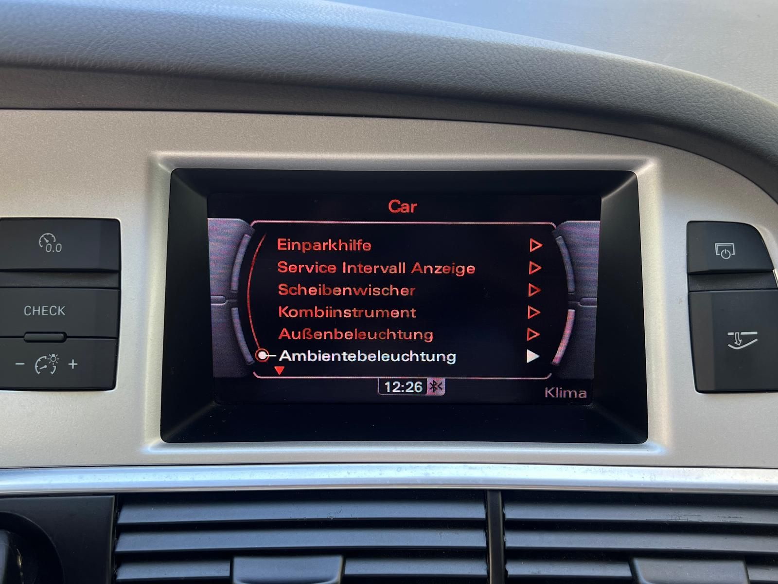 Fahrzeugabbildung Audi A6 Avant 2.8 V6 FSI | Xenon | Navi  | HU neu