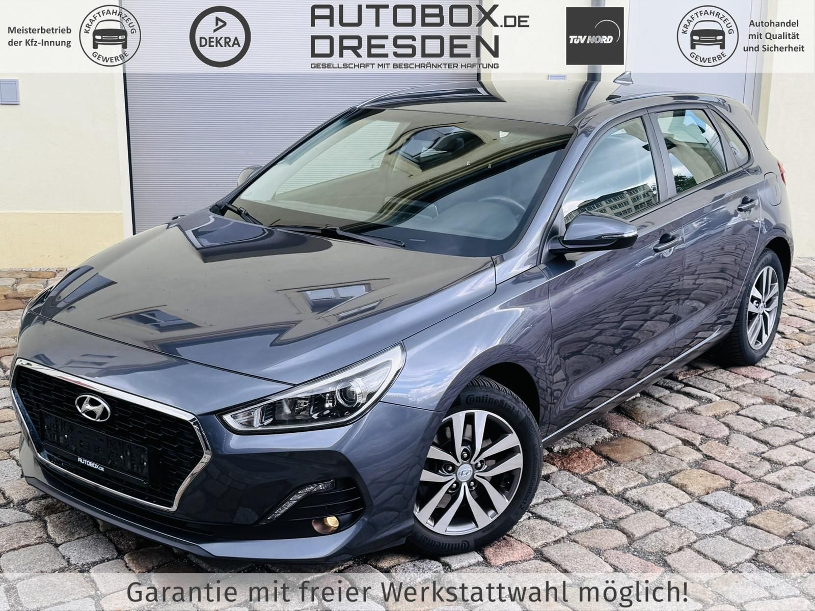 Hyundai i30 1.0 T-GDI  | BT | CAM | CARPLAY | HU neu