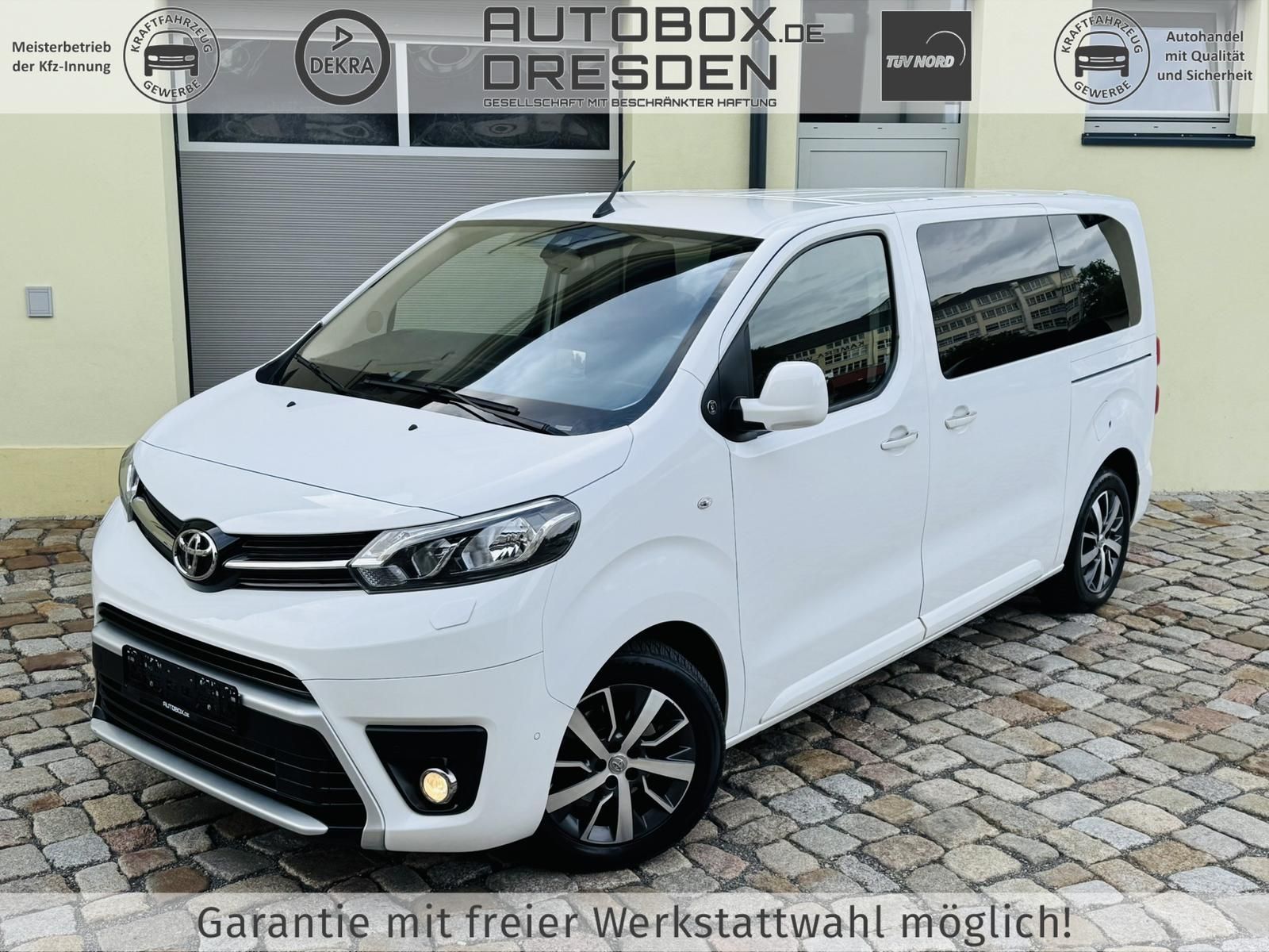 Fahrzeugabbildung Toyota Proace (Verso) 2.0 D-4D Team D |ACC|AHK|STHZG|