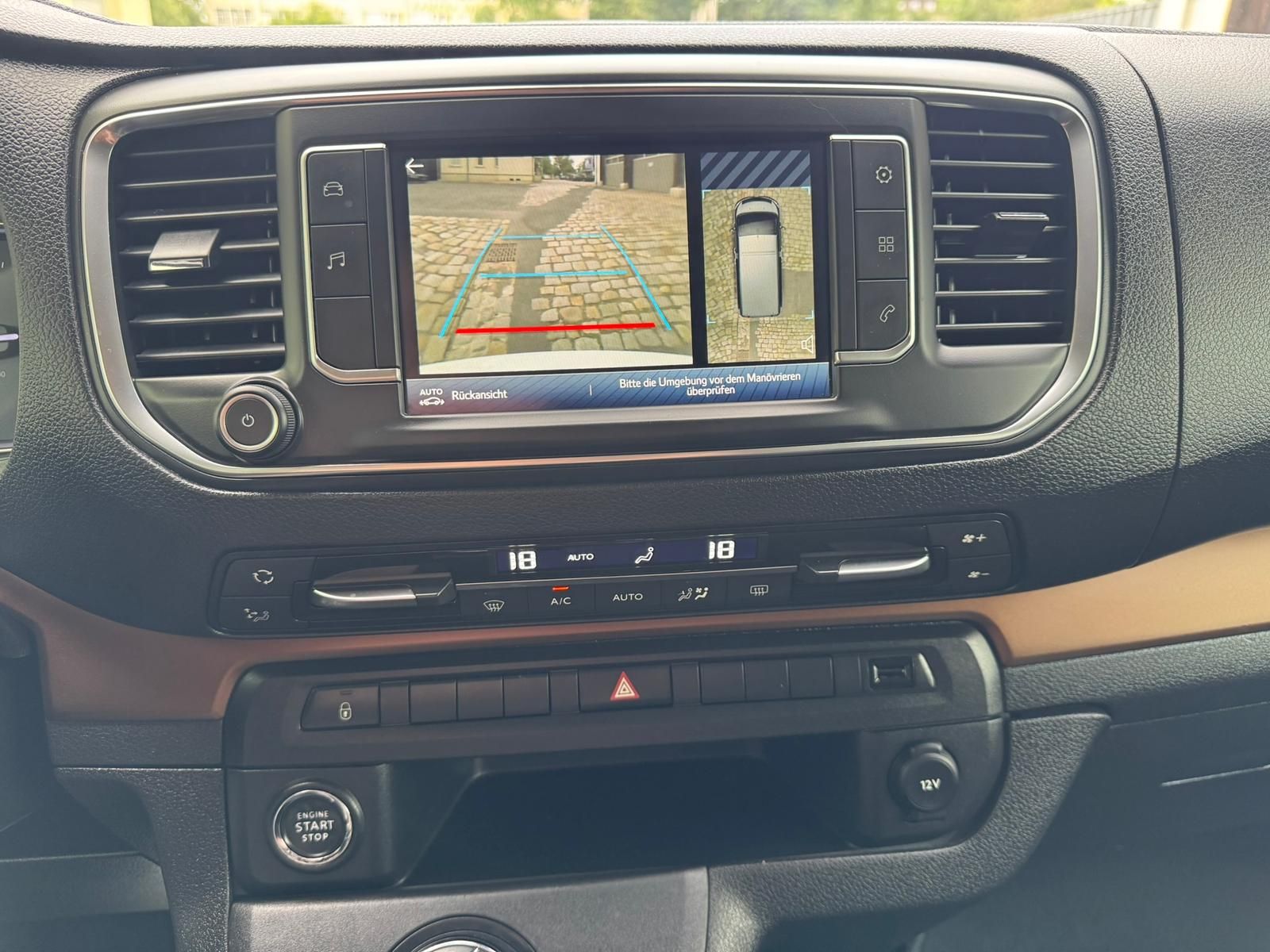 Fahrzeugabbildung Toyota Proace (Verso) 2.0 D-4D Team D |ACC|AHK|STHZG|