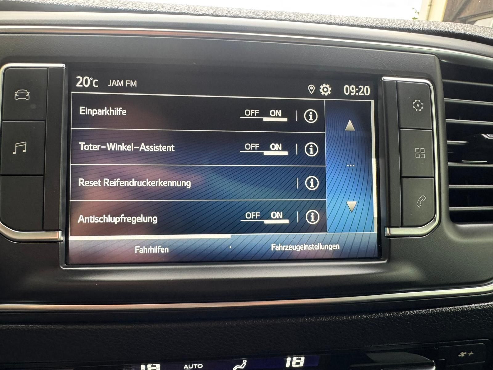 Fahrzeugabbildung Toyota Proace (Verso) 2.0 D-4D Team D |ACC|AHK|STHZG|