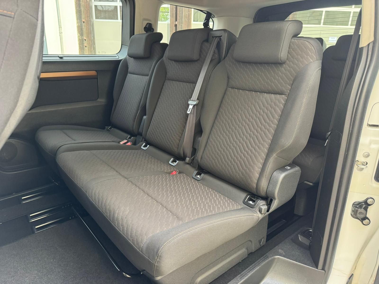 Fahrzeugabbildung Toyota Proace (Verso) 2.0 D-4D Team D |ACC|AHK|STHZG|