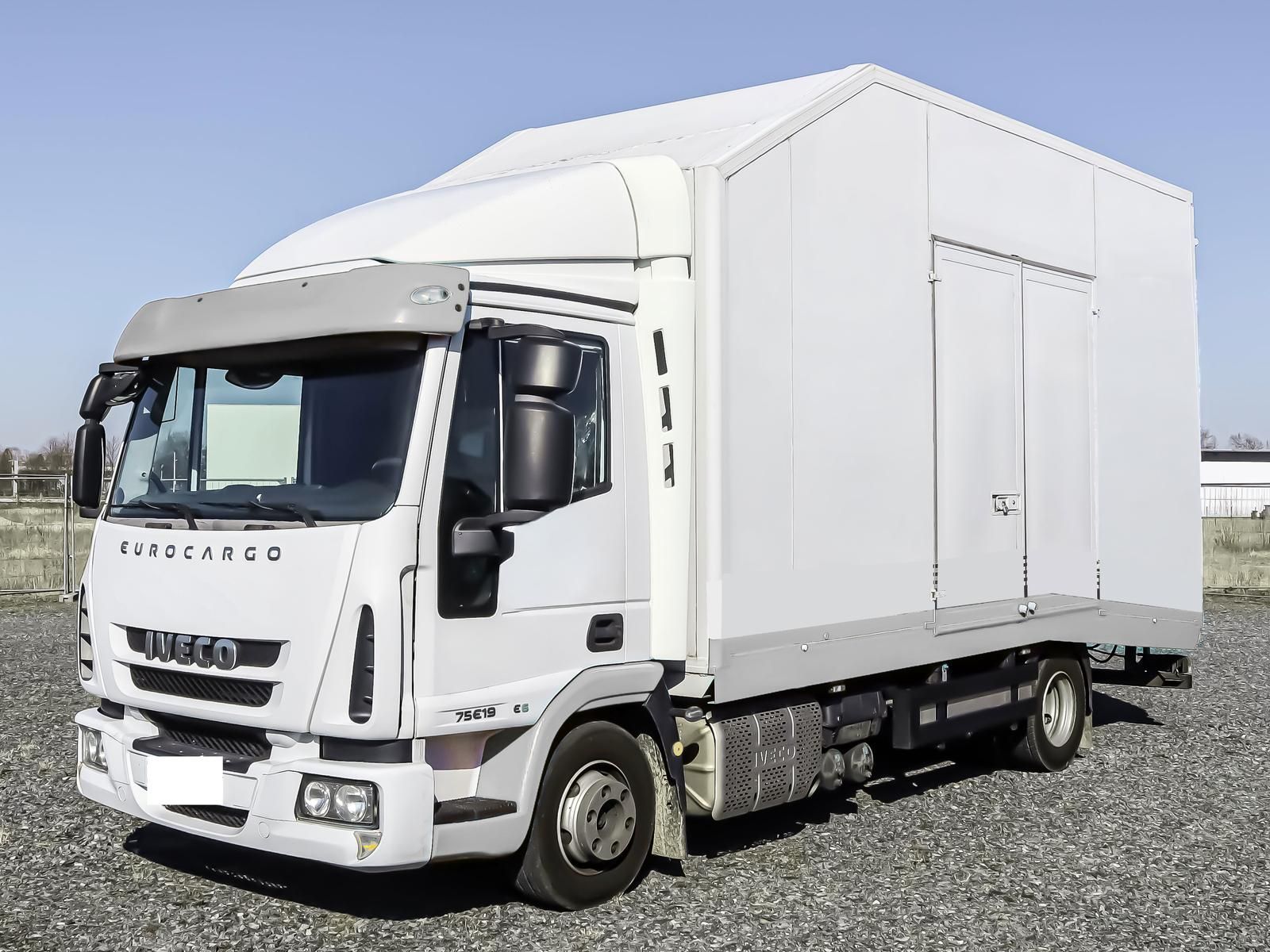 Iveco EuroCargo Fahrzeugtransporter/Autotransporter