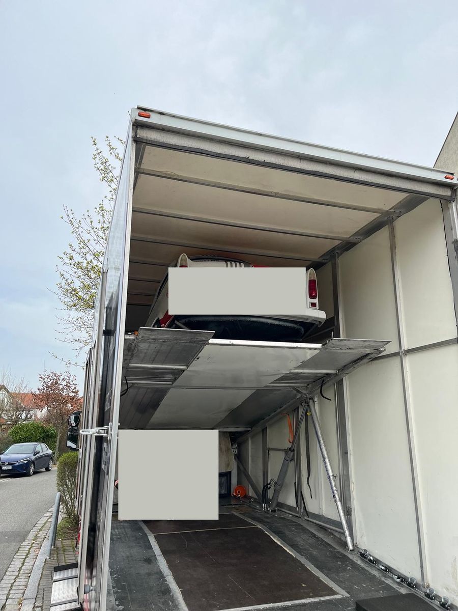 Fahrzeugabbildung Iveco EuroCargo Fahrzeugtransporter/Autotransporter