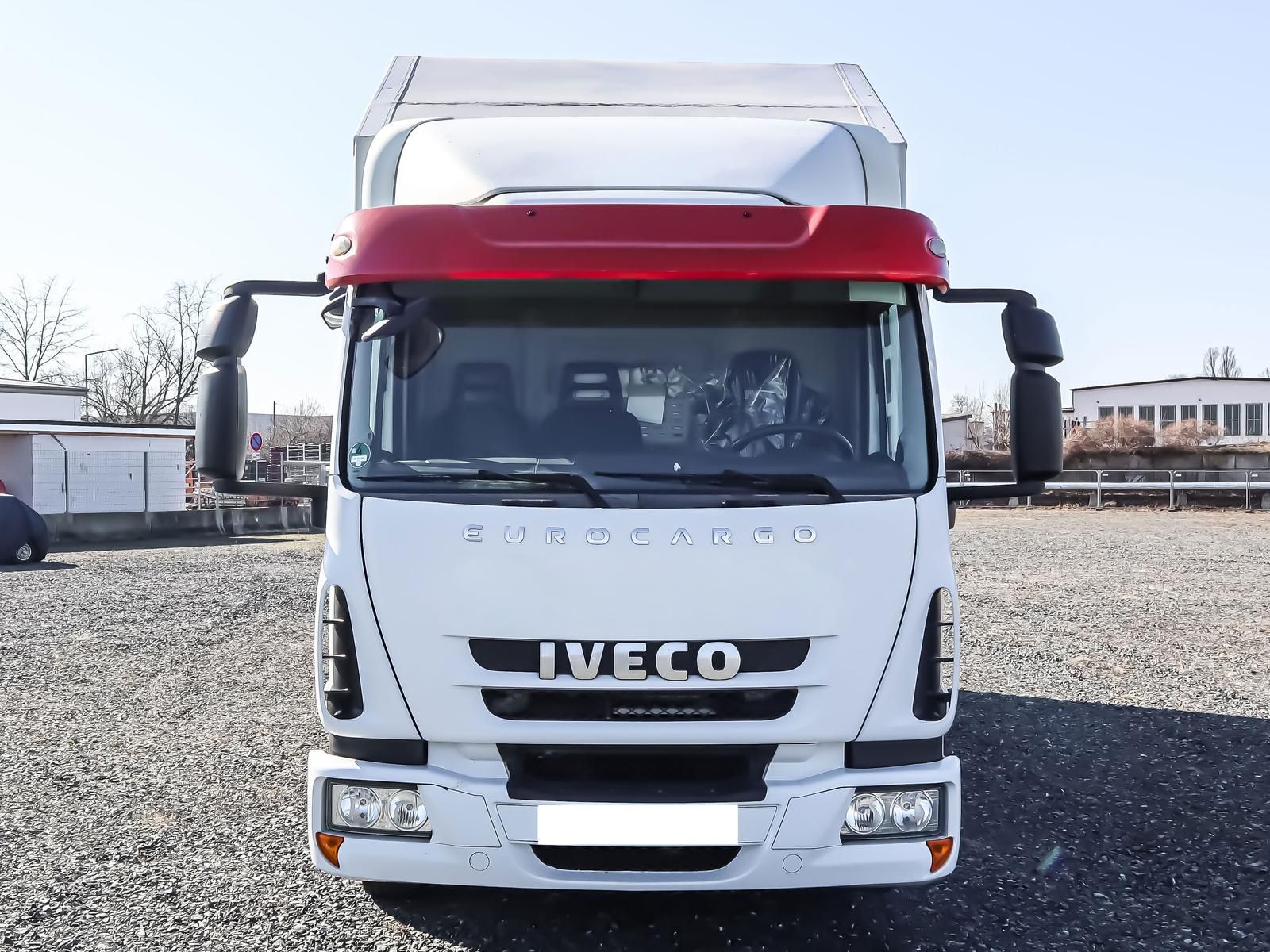 Fahrzeugabbildung Iveco EuroCargo Fahrzeugtransporter/Autotransporter