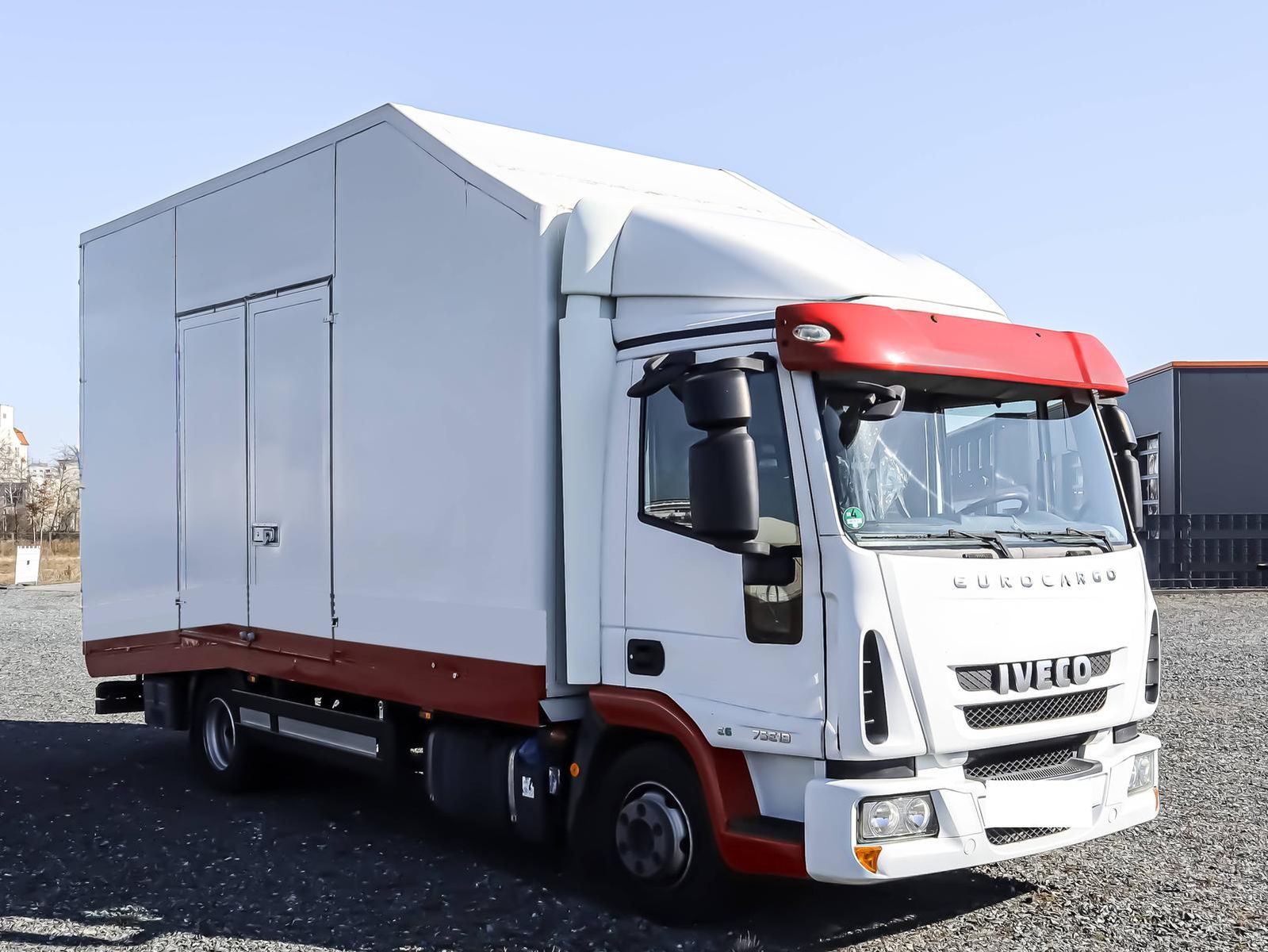 Fahrzeugabbildung Iveco EuroCargo Fahrzeugtransporter/Autotransporter